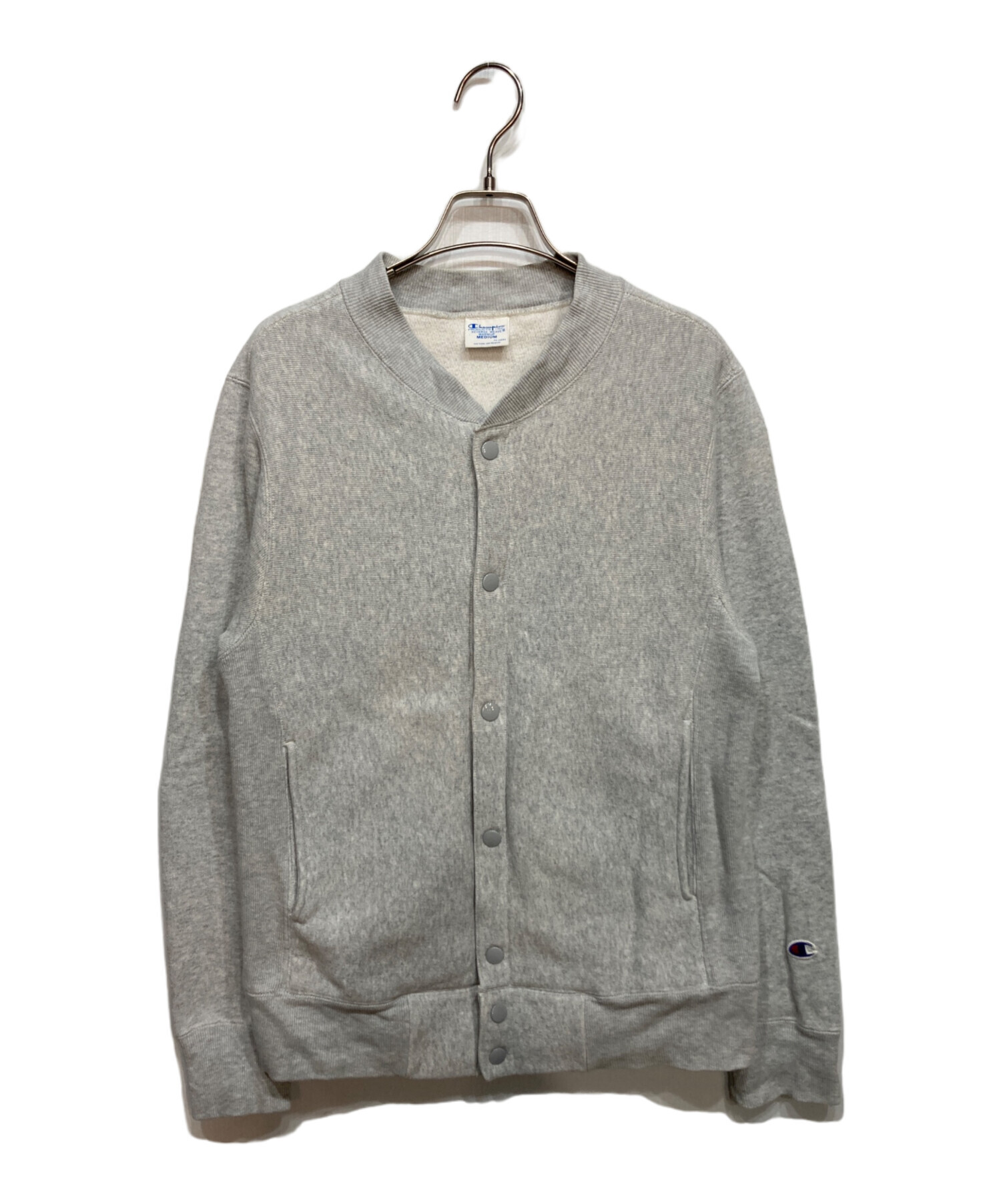 Champion チャンピオン　スナップ　カーディガン　Ｌサイズ USA製 中古・古着通販】Champion (チャンピオン) スナップカーディガン