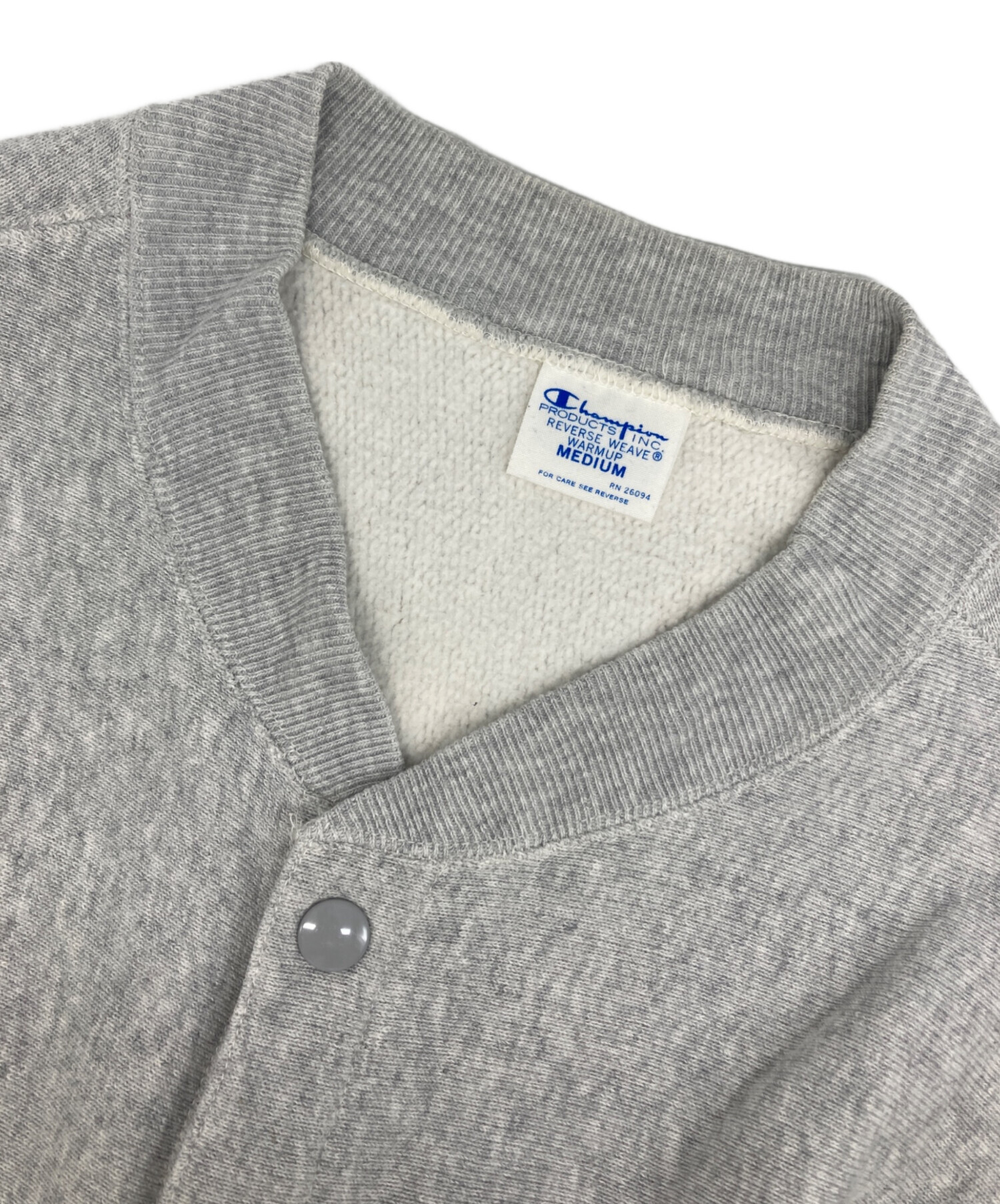 中古・古着通販】Champion (チャンピオン) スナップカーディガン