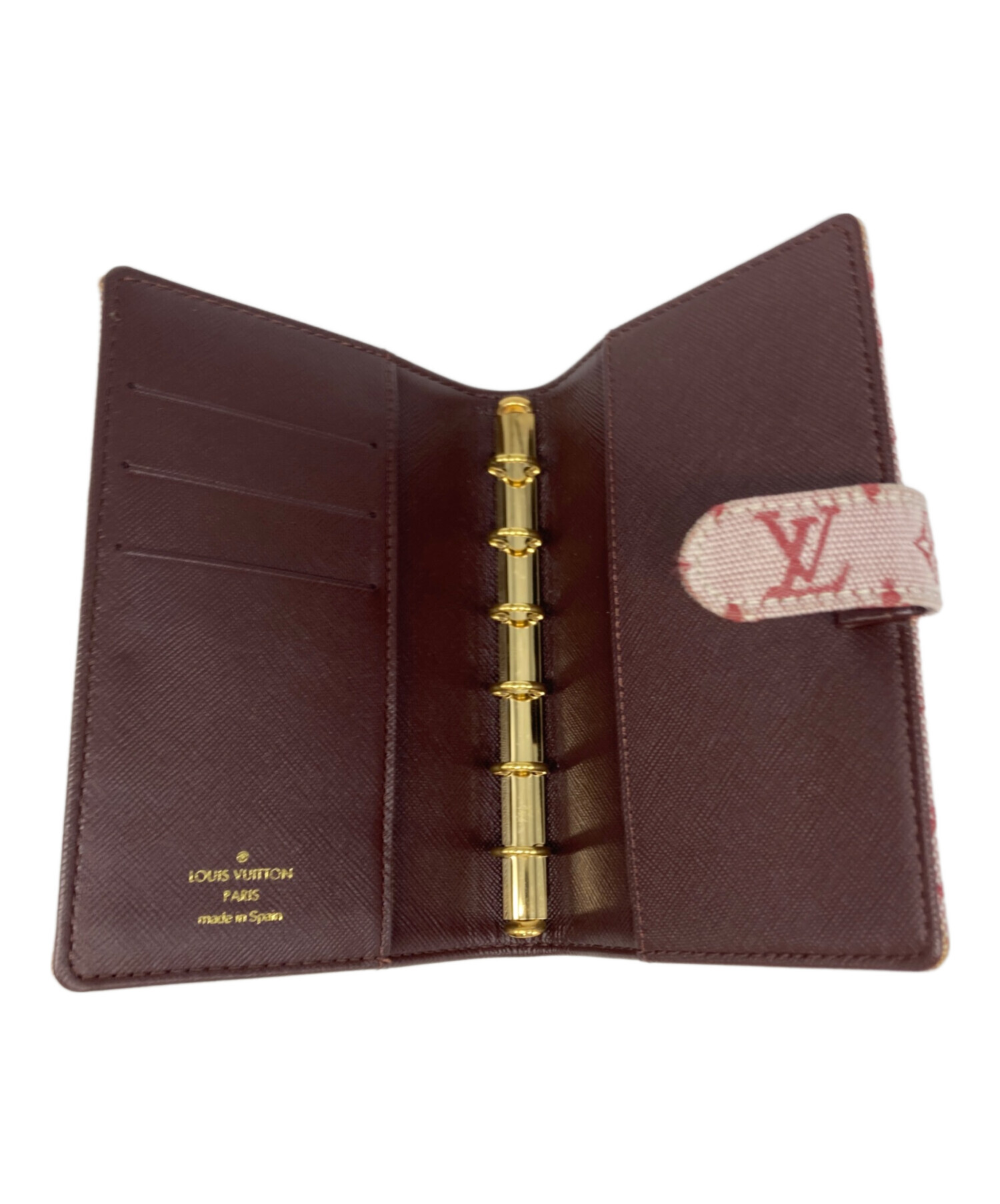 中古・古着通販】LOUIS VUITTON (ルイ ヴィトン) 手帳カバー チェリー