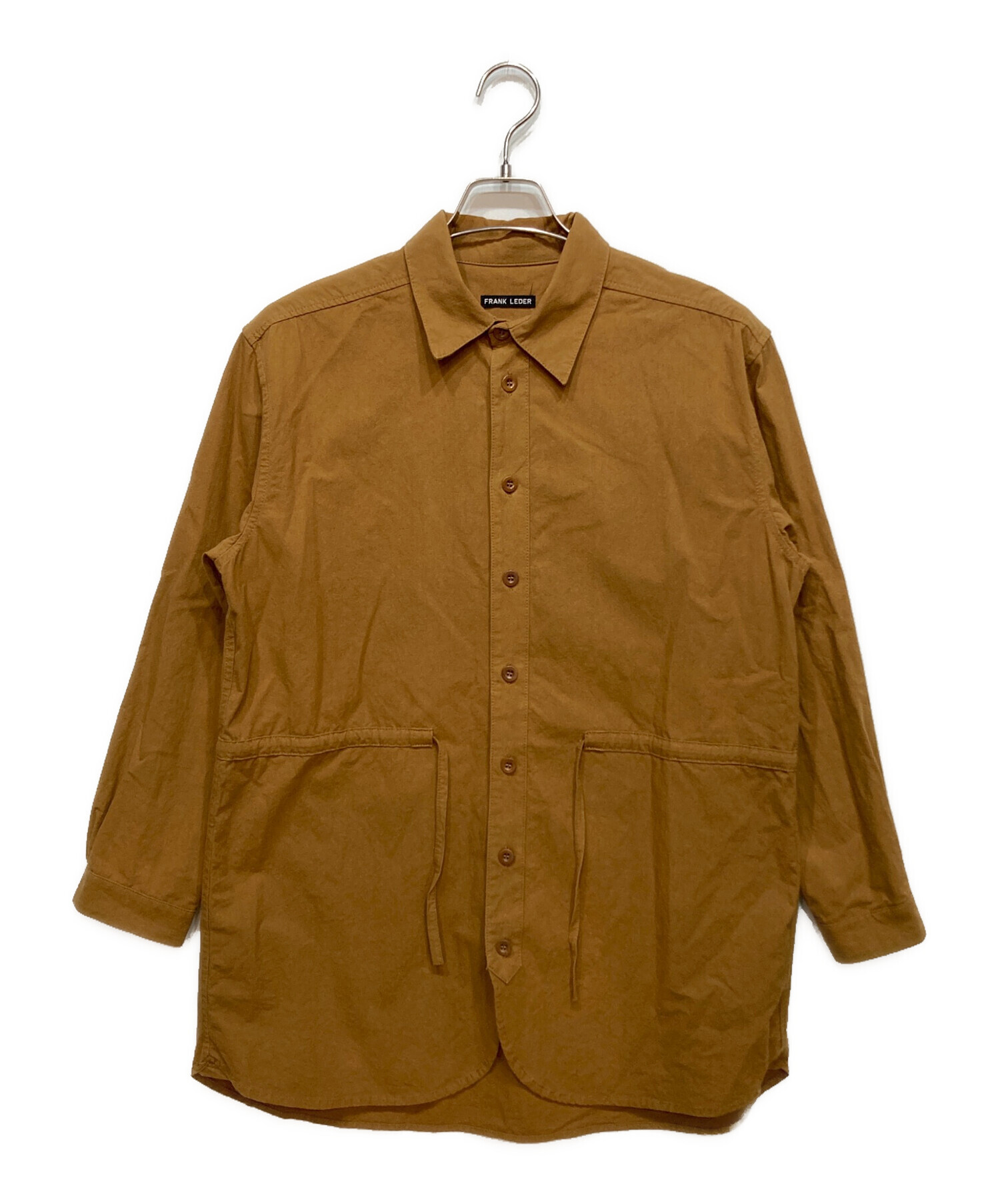 中古・古着通販】FRANK LEDER (フランクリーダー) BRUSHED COTTON DRAW