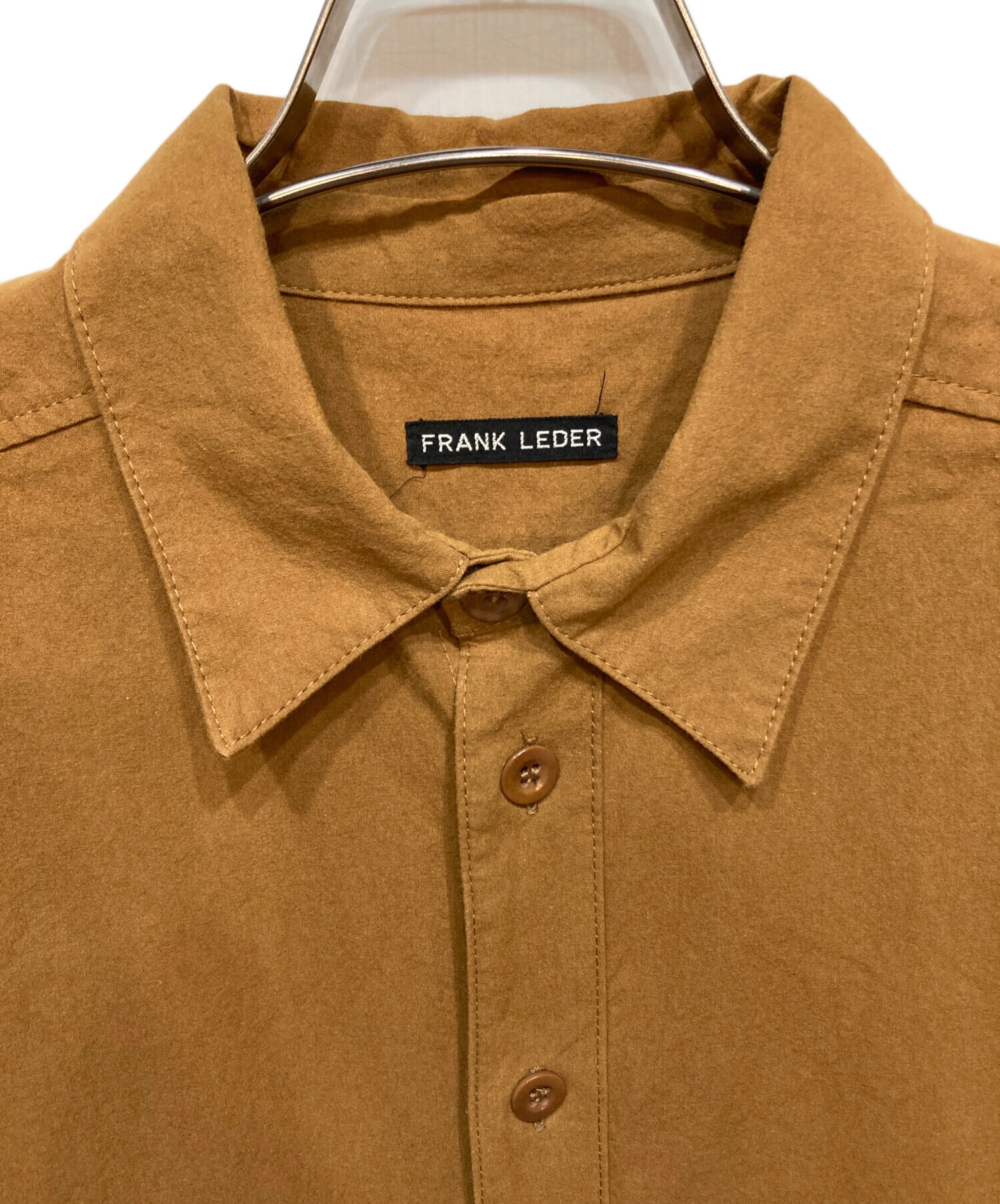 中古・古着通販】FRANK LEDER (フランクリーダー) BRUSHED COTTON DRAW