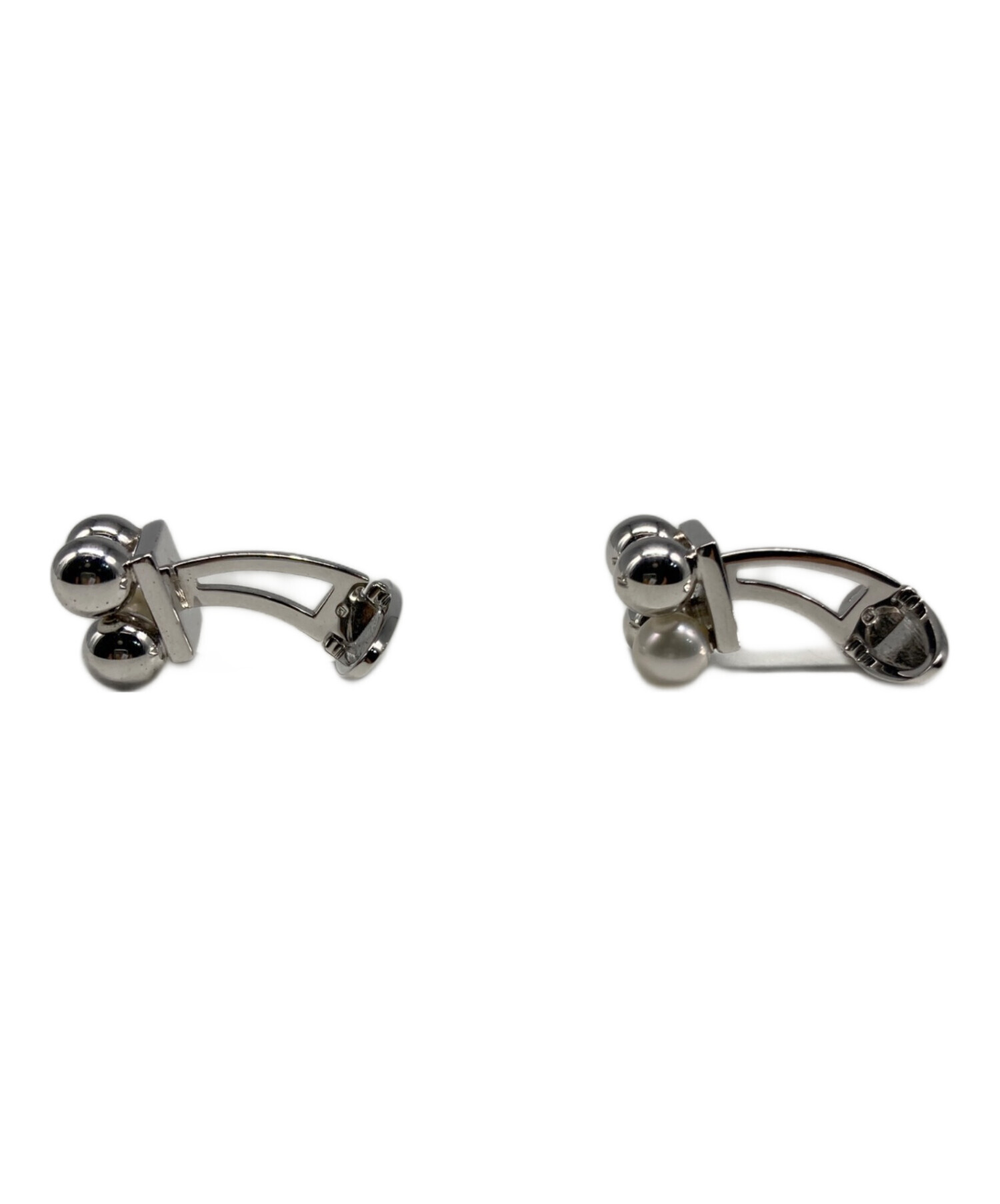 中古・古着通販】MIKIMOTO (ミキモト) パールカフス サイズ:表記無し