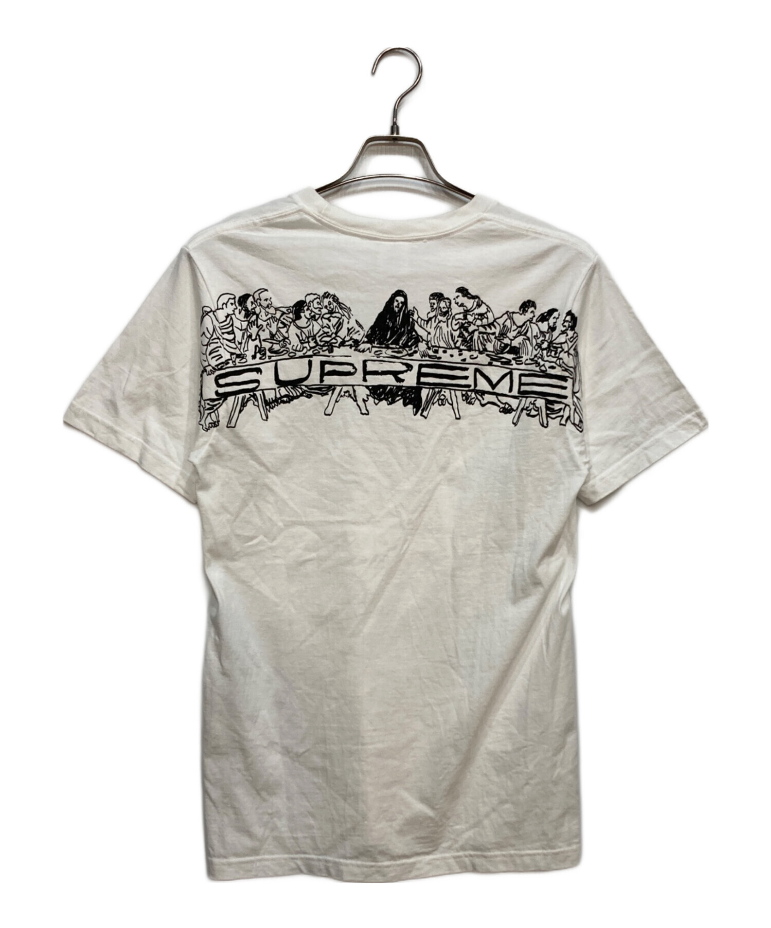 Supreme The Last Supper Tシャツ ホワイト S 中古・古着通販】SUPREME (シュプリーム) The Last Supper Tシャツ