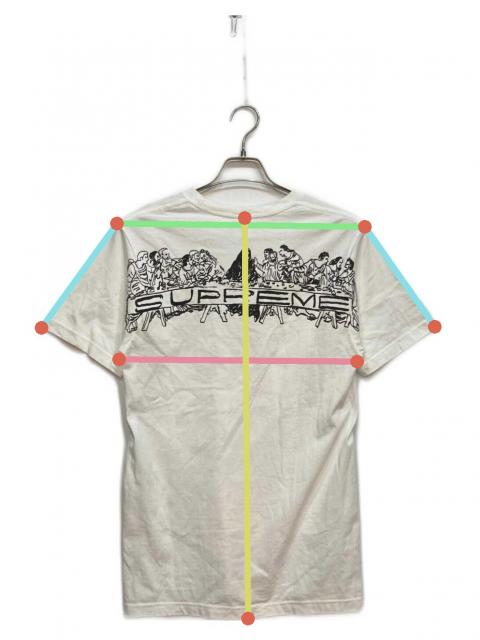 中古・古着通販】SUPREME (シュプリーム) The Last Supper Tシャツ