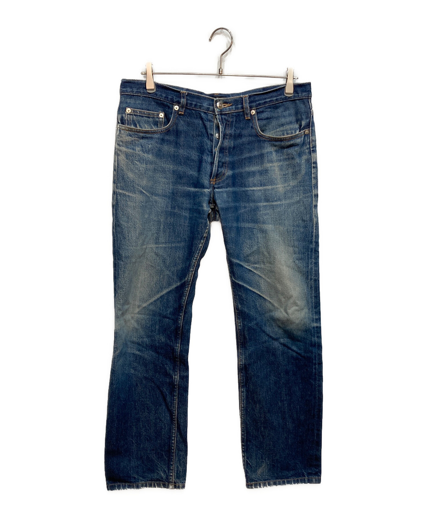 中古・古着通販】A.P.C. (アーペーセー) デニムパンツ インディゴ 