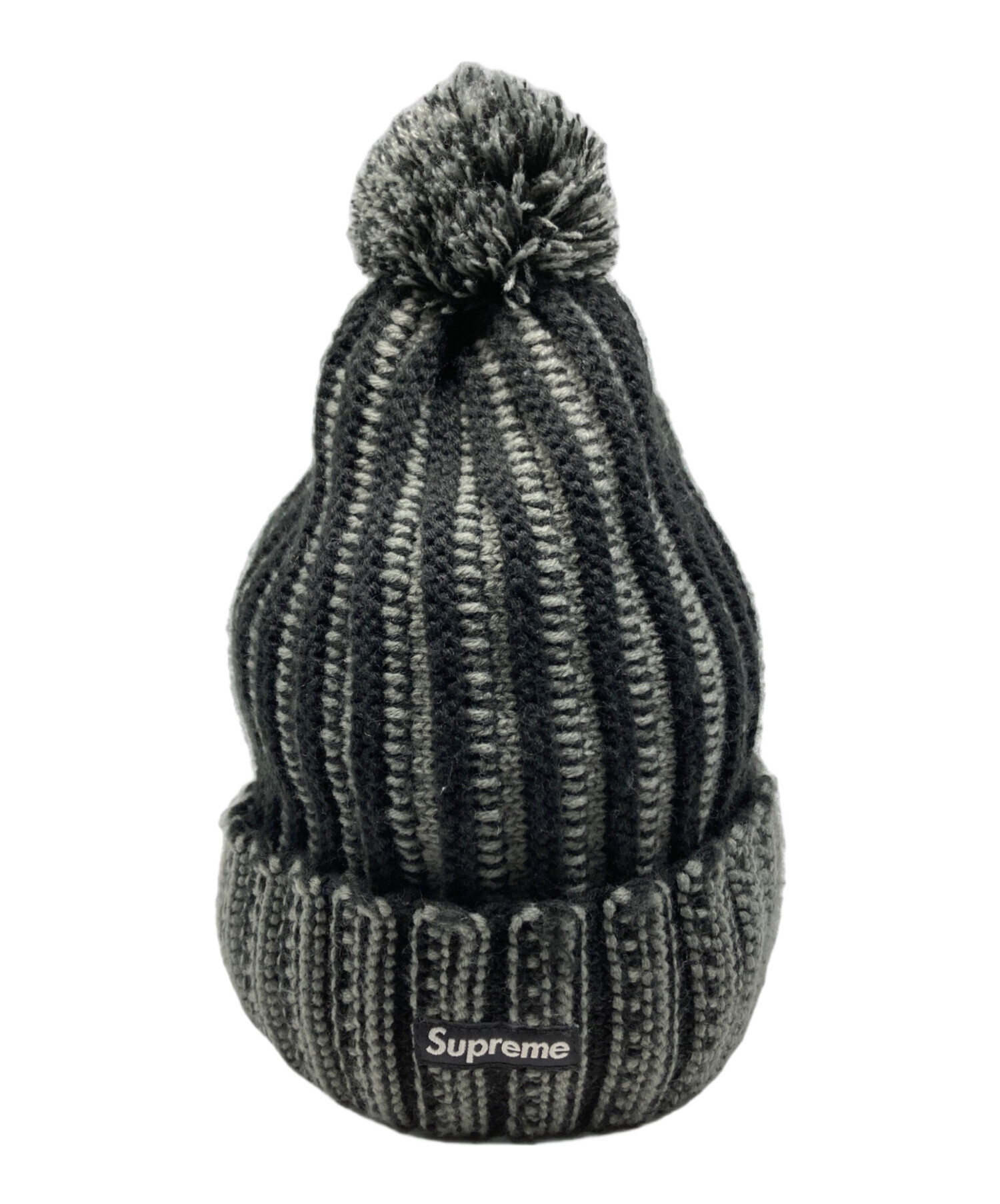 中古・古着通販】SUPREME (シュプリーム) CONTRAST STRIPE BEANIE