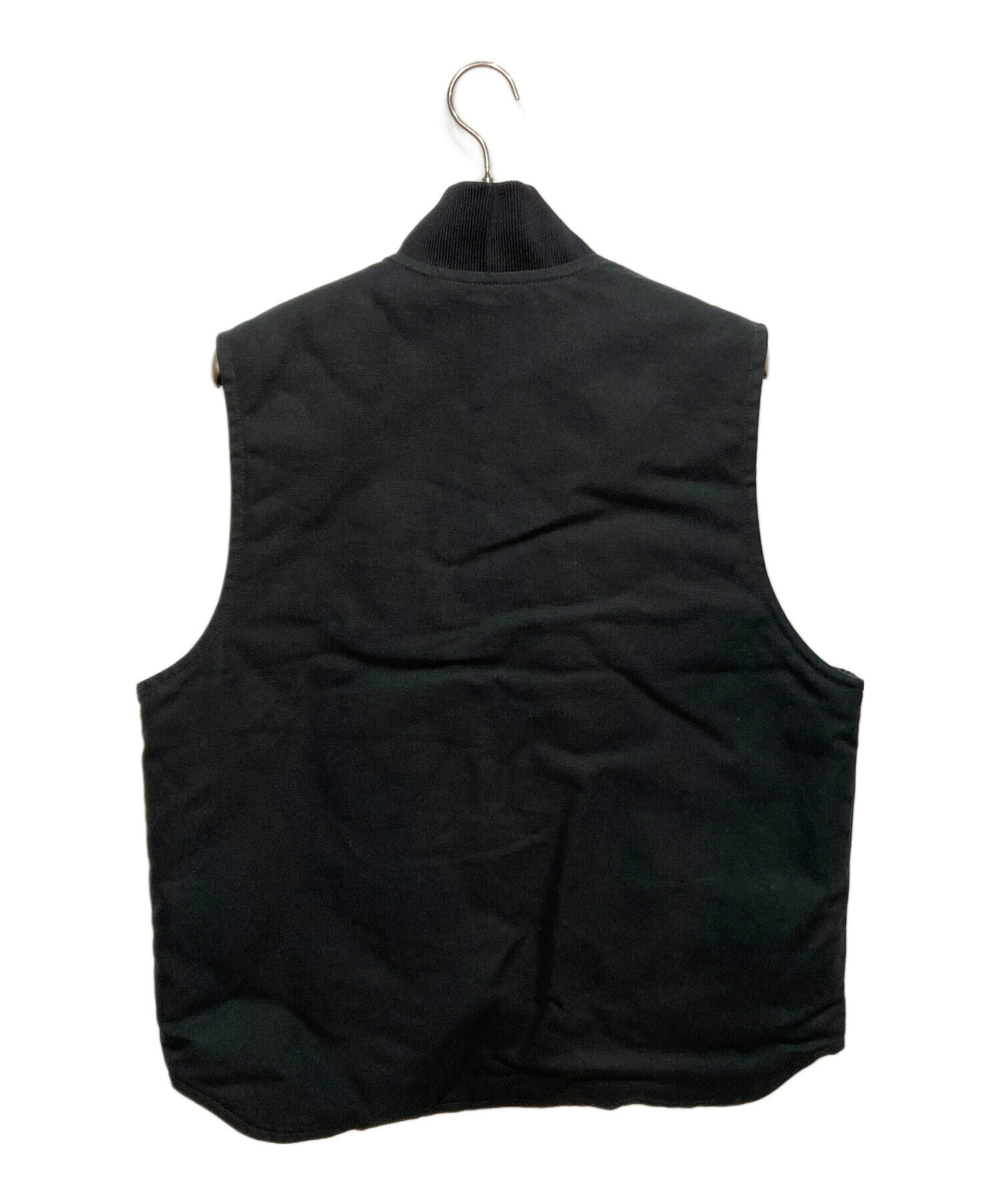 中古・古着通販】CarHartt (カーハート) ダックベスト ブラック サイズ