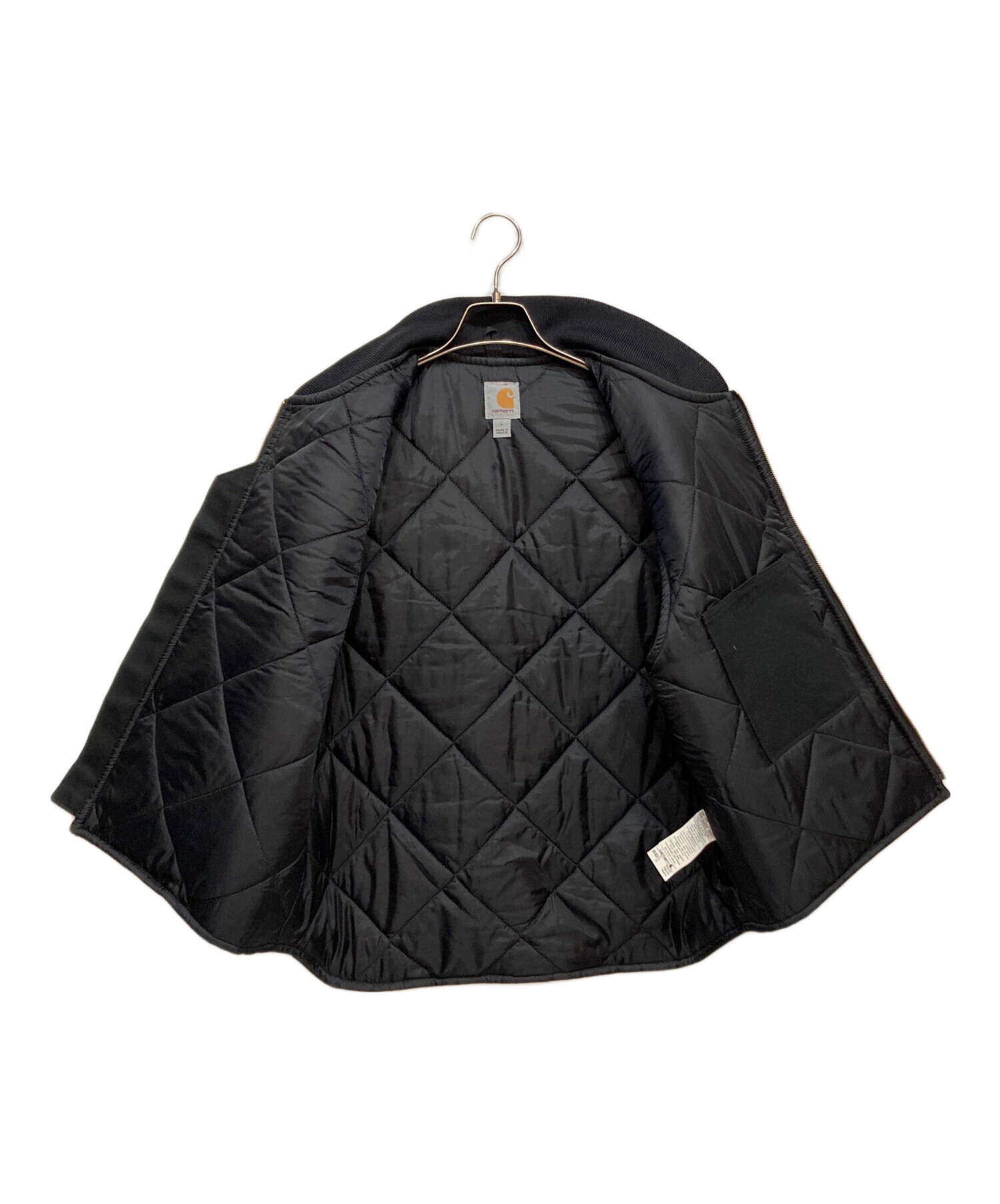 中古・古着通販】CarHartt (カーハート) ダックベスト ブラック サイズ