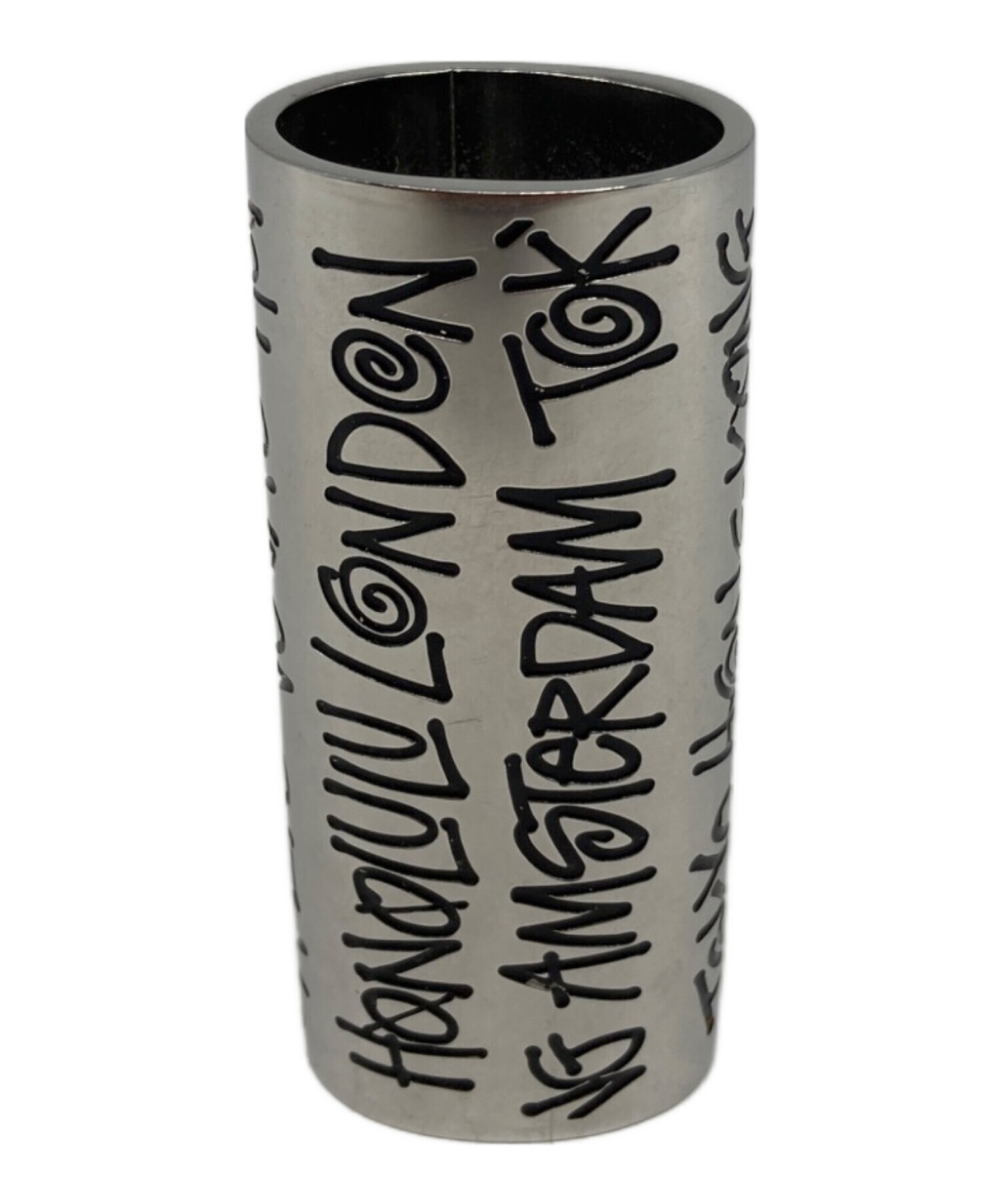中古・古着通販】stussy (ステューシー) CITY METAL LIGHTER CASE