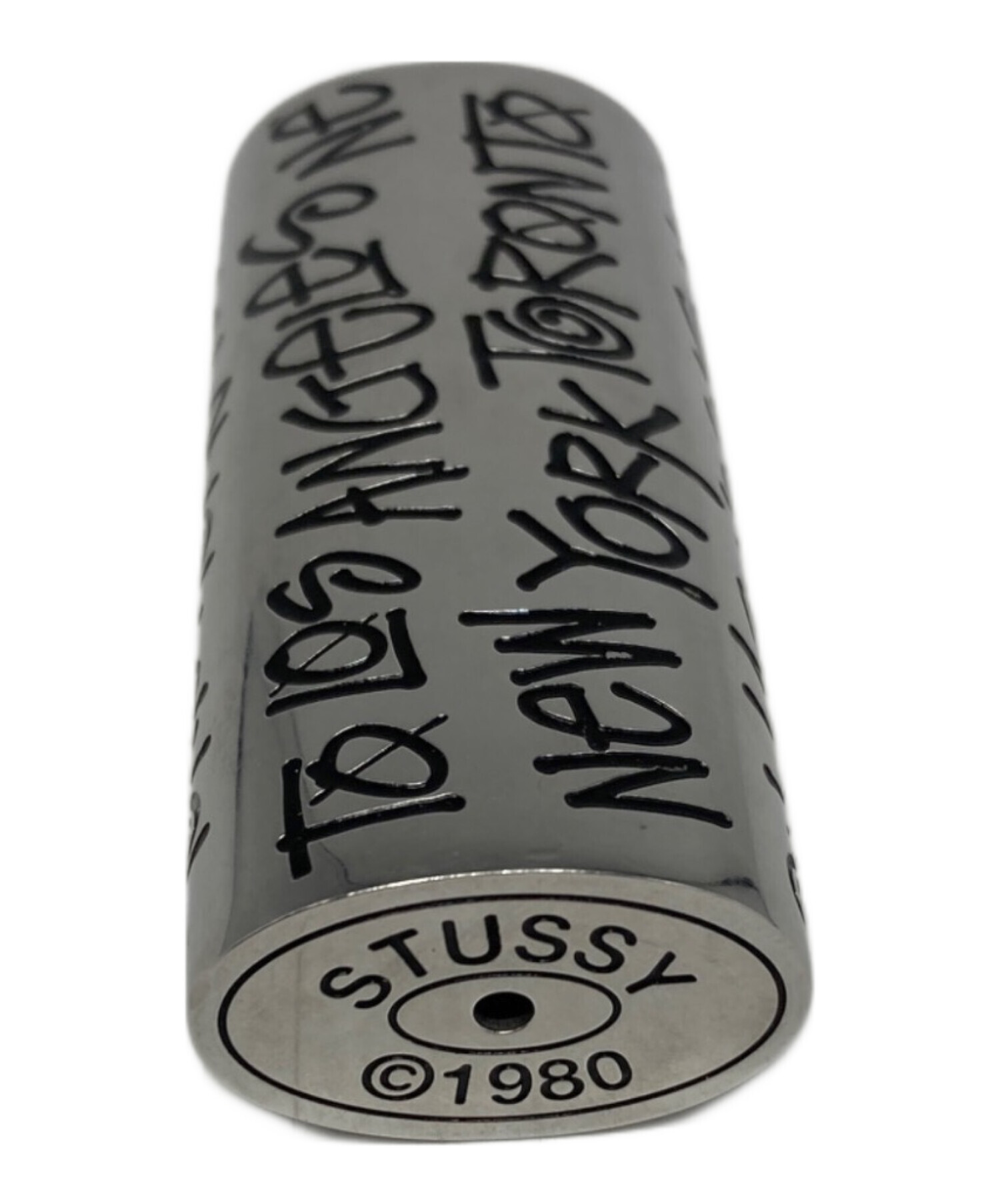 中古・古着通販】stussy (ステューシー) CITY METAL LIGHTER CASE