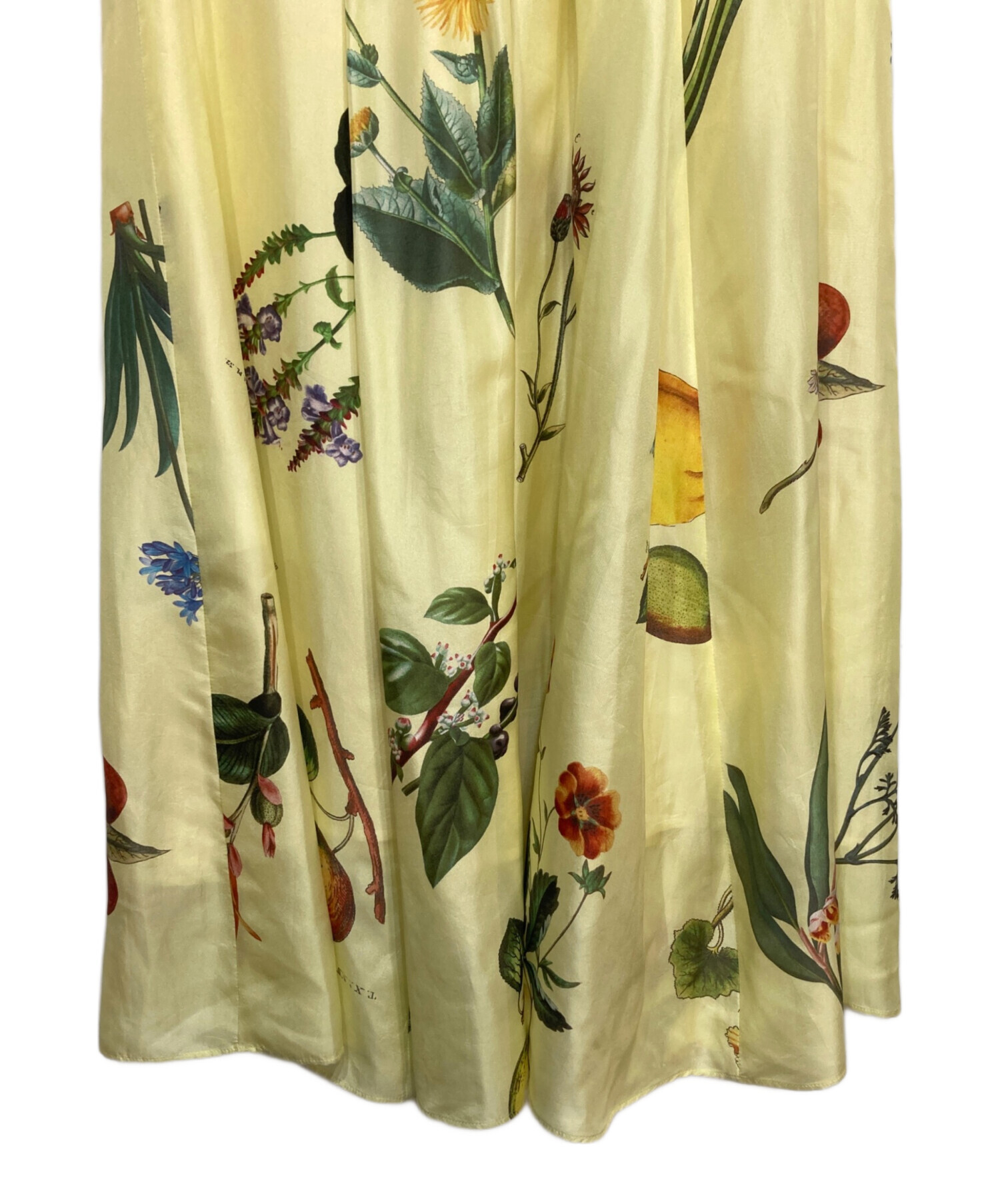 中古・古着通販】CABAN (キャバン) シルク Green Showerプリント