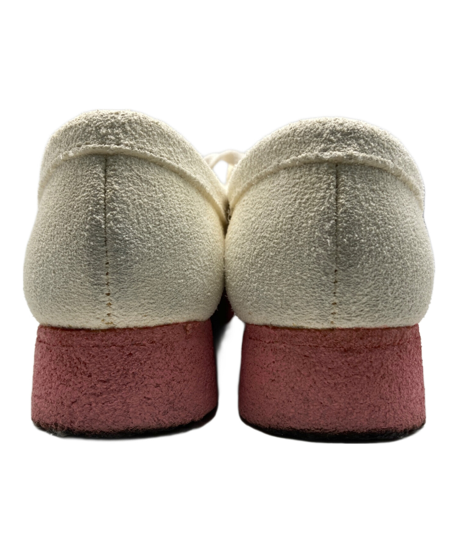 中古・古着通販】CLARKS (クラークス) ワラビースエードシューズ 
