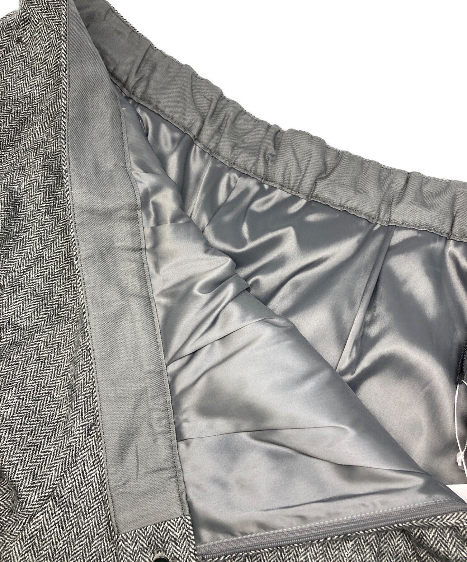 中古・古着通販】23区 (ニジュウサンク) シルクネップヘリンボーン