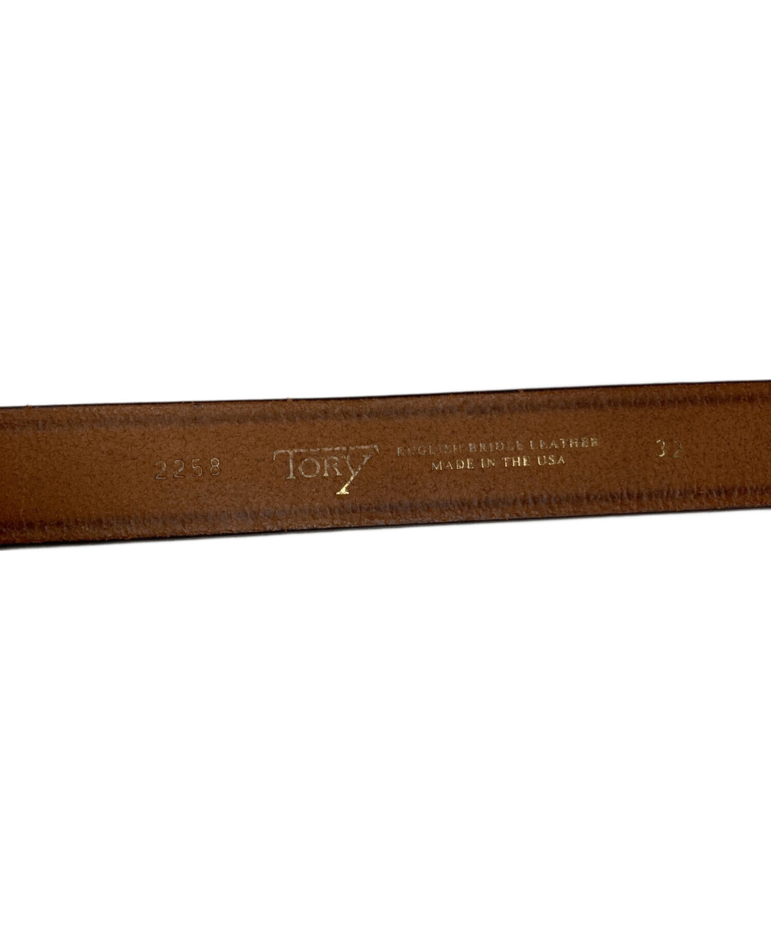 中古・古着通販】TORY LEATHER (トリーレザー) フック レザー ベルト