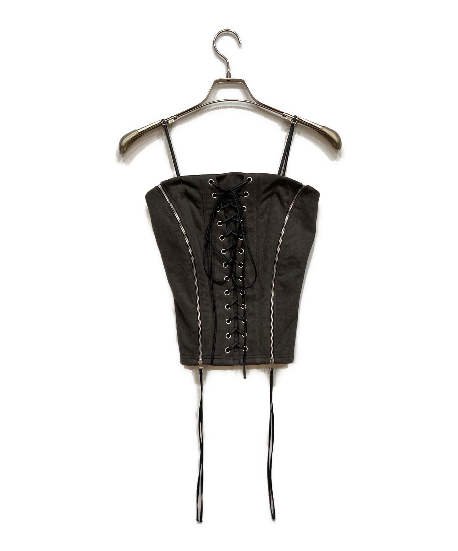 中古・古着通販】JOSE MOON (ジョゼムーン) LACEUP SWEAT BUSTIER