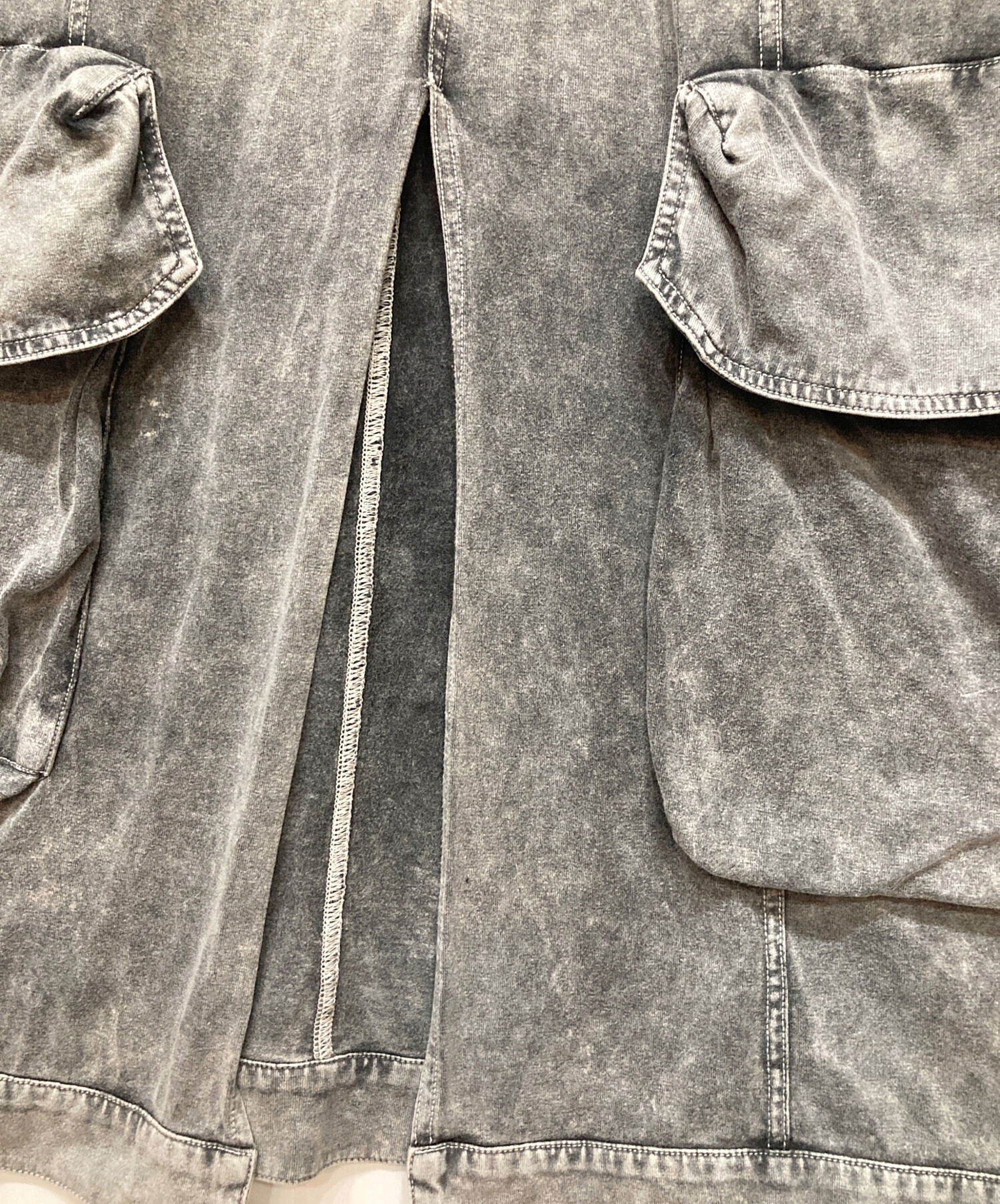 中古・古着通販】STUDIOUS (ステュディオス) Jersey Cargo Skirt