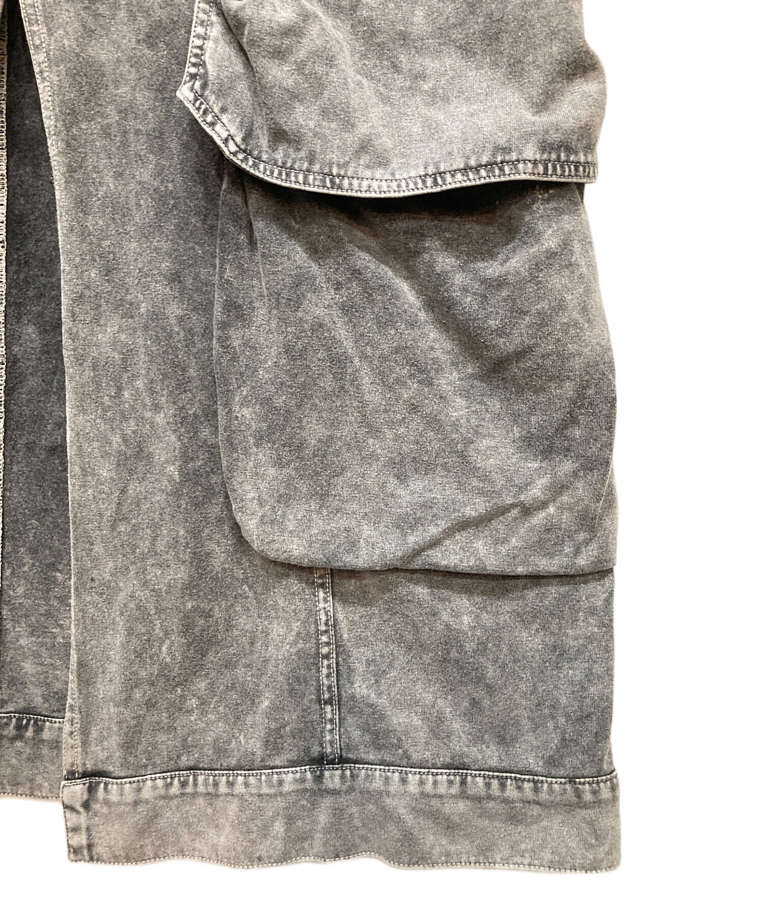 中古・古着通販】STUDIOUS (ステュディオス) Jersey Cargo Skirt