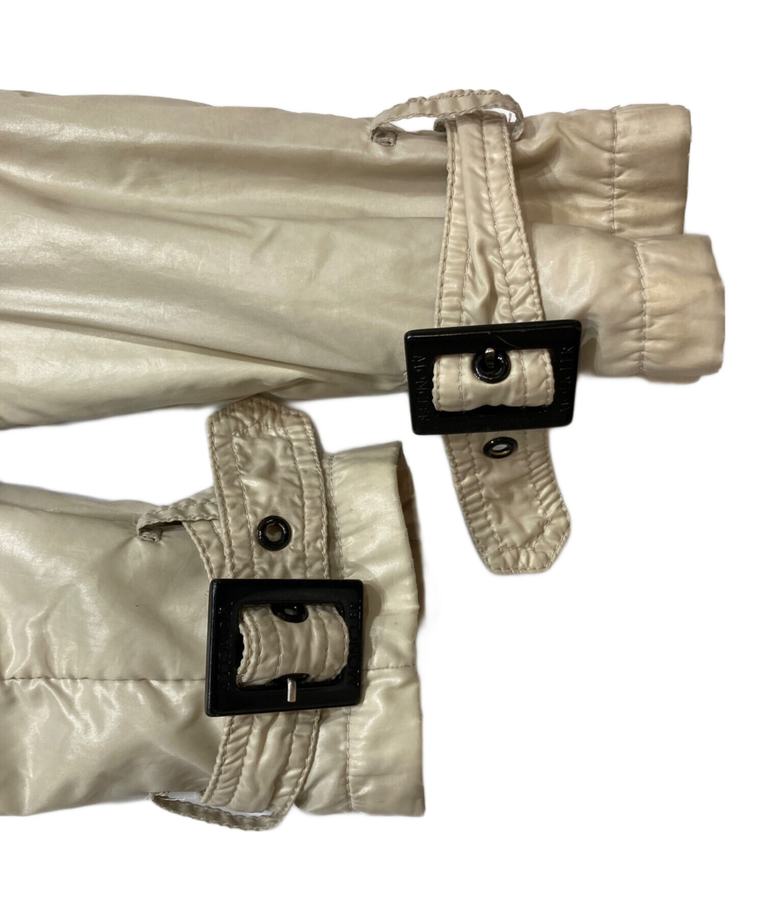 中古・古着通販】MONCLER (モンクレール) ナイロントレンチコート