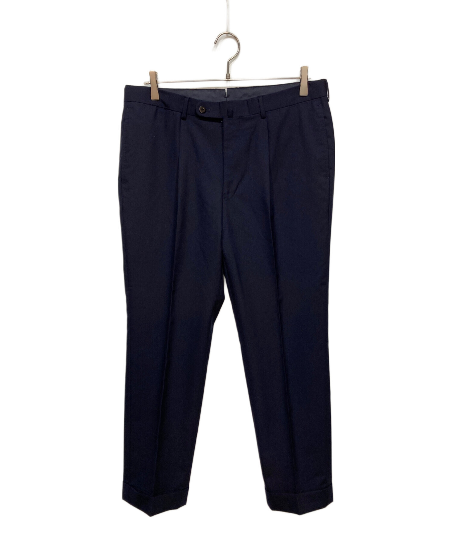 中古・古着通販】BEAMS F (ビームスエフ) CANONICO ウール ソリッド