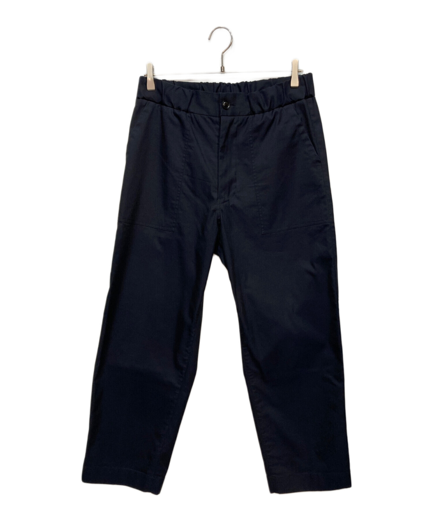 BarbourバブアーBENHAM ネイビー　紺 中古・古着通販】Barbour (バブアー) BAKER TROUSER CHAMBRAY ネイビー