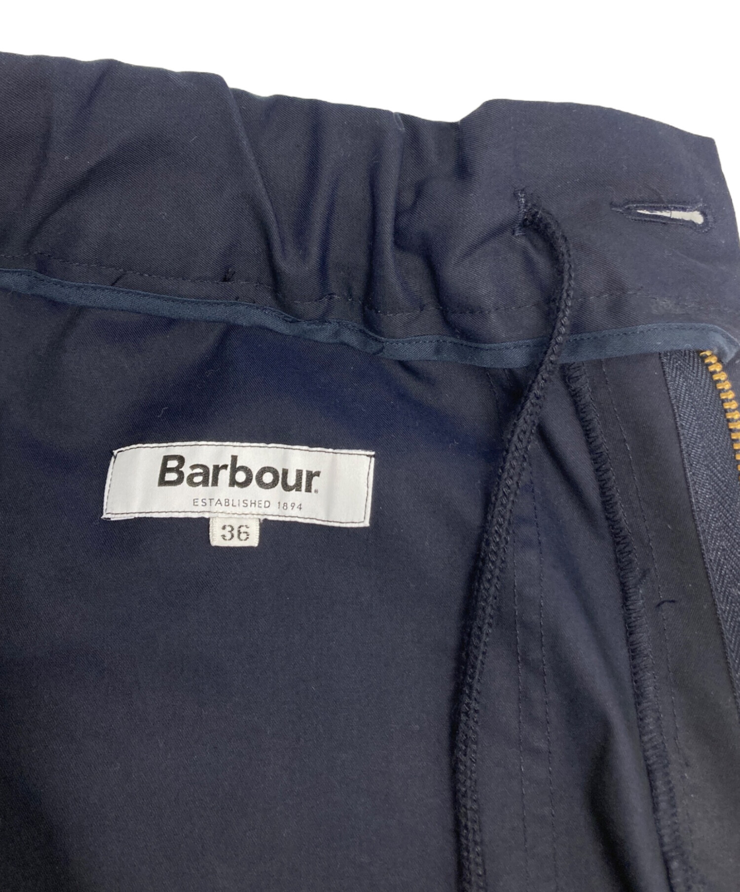 中古・古着通販】Barbour (バブアー) BAKER TROUSER CHAMBRAY ネイビー