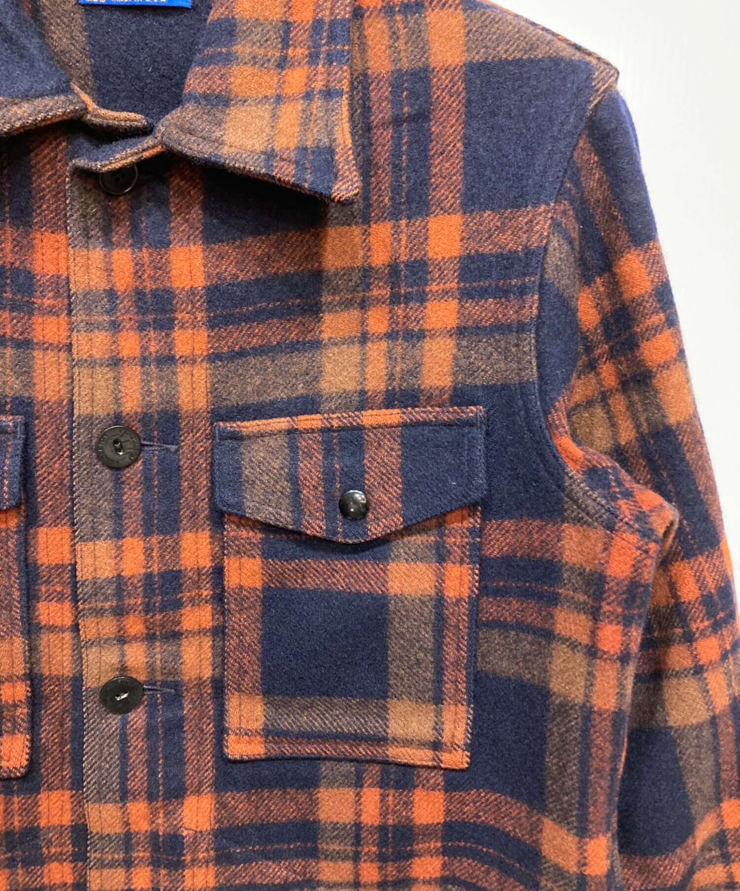 中古・古着通販】PENDLETON (ペンドルトン) 70s ウールジャケット