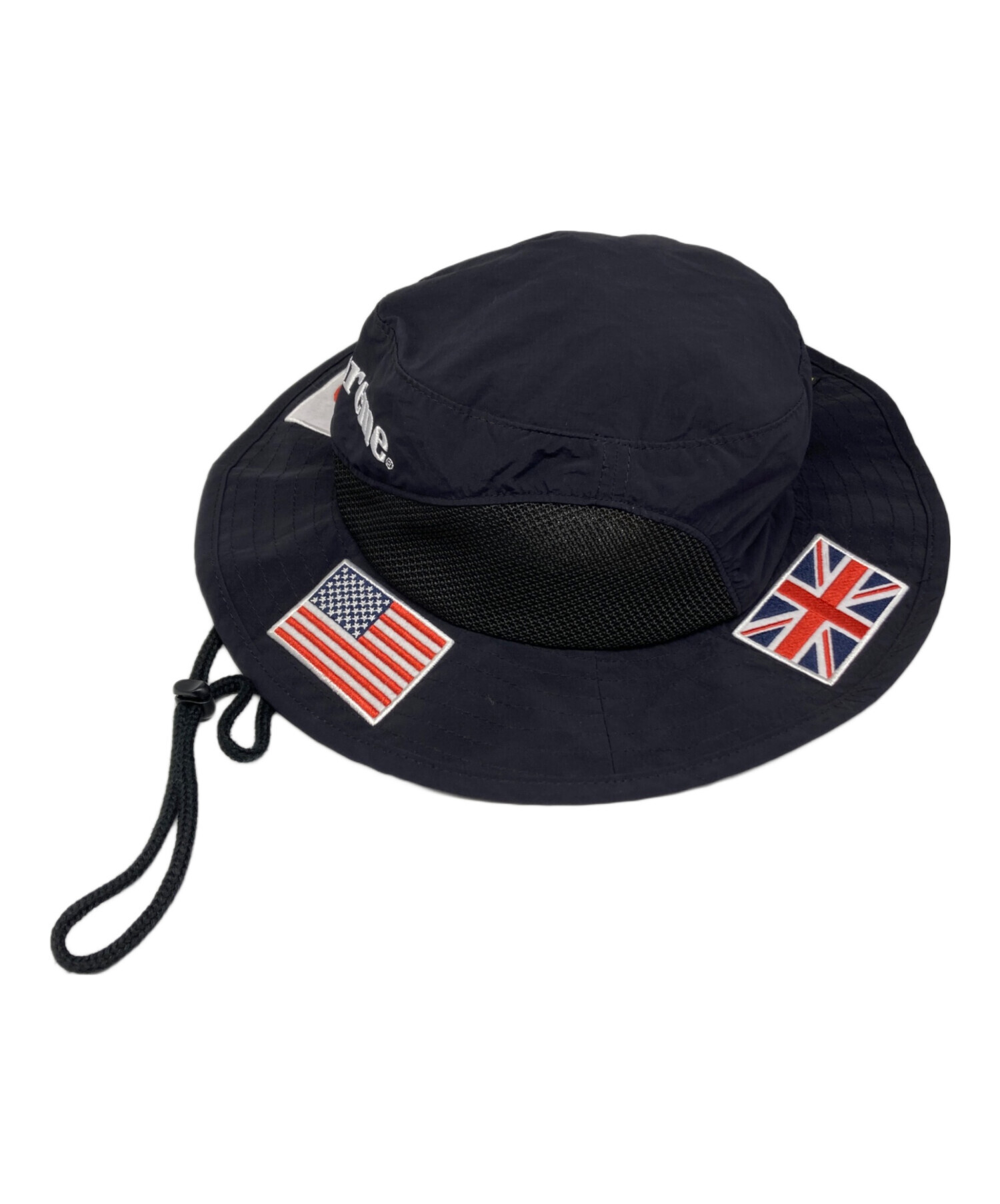 中古・古着通販】SUPREME (シュプリーム) Flags Boonie ネイビー