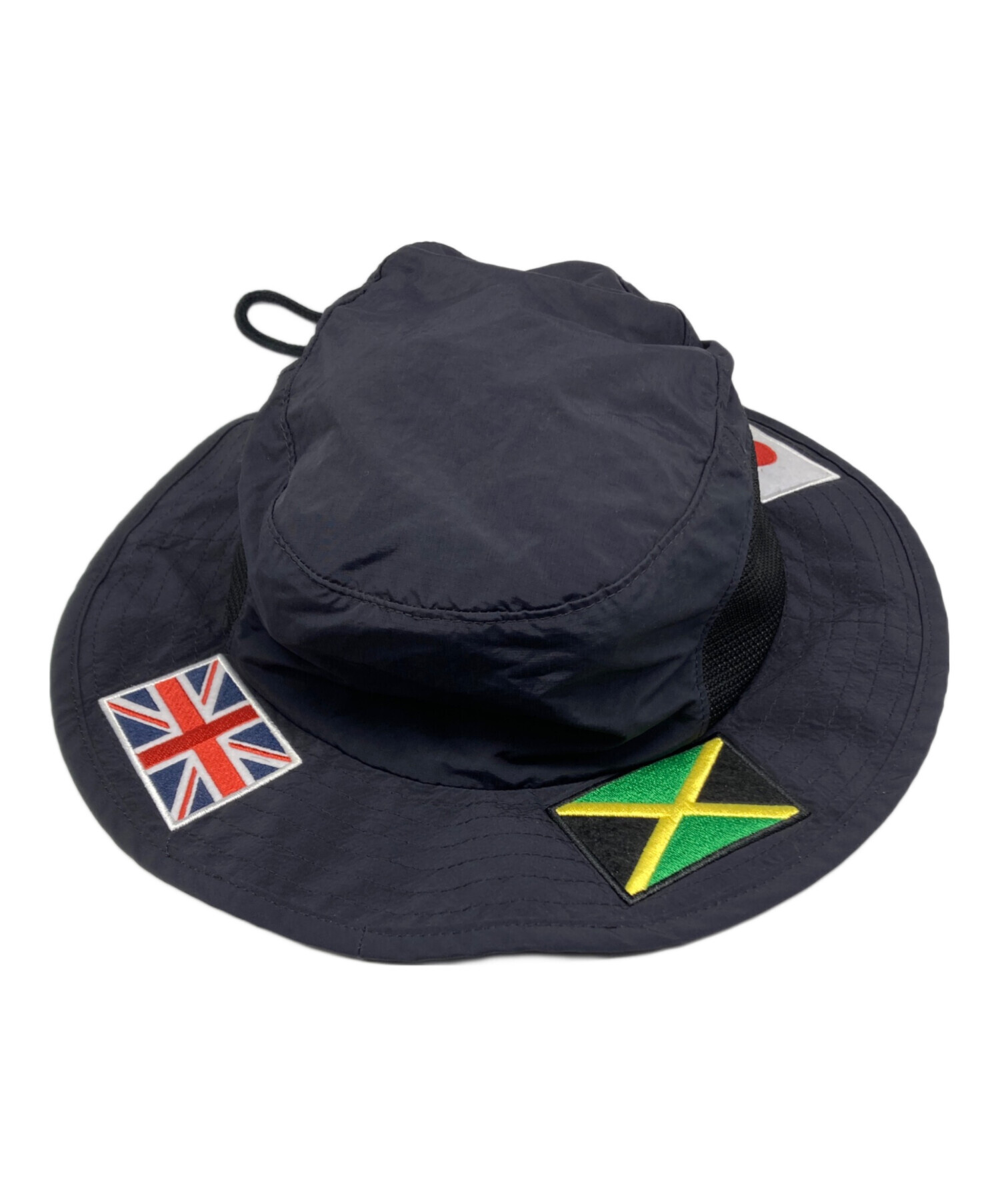 中古・古着通販】SUPREME (シュプリーム) Flags Boonie ネイビー