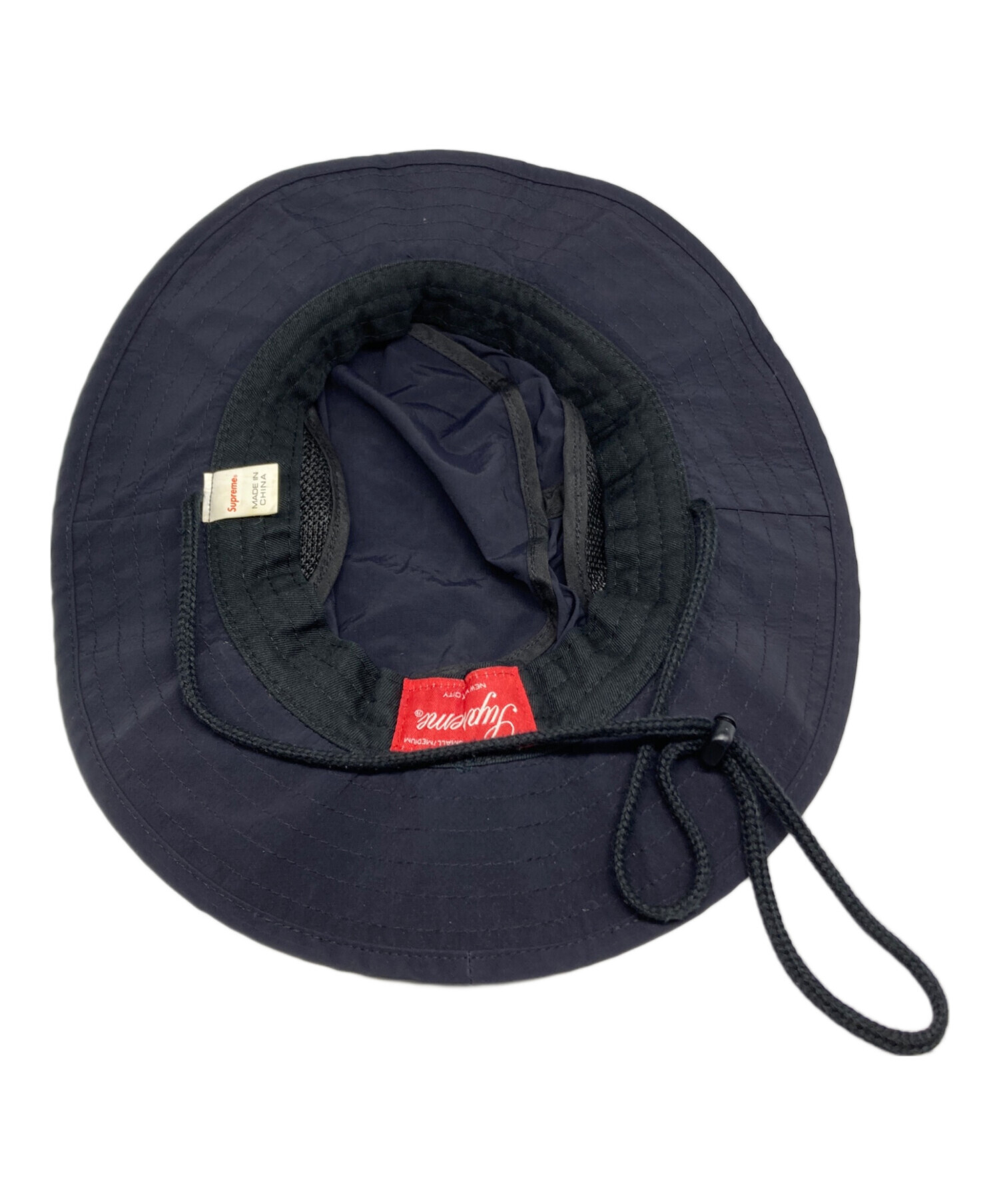 中古・古着通販】SUPREME (シュプリーム) Flags Boonie ネイビー