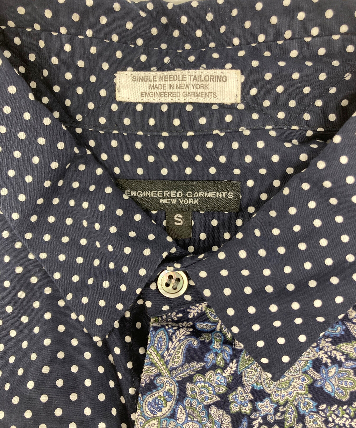 ちょこっとん。再購入様お値下げ可能⭐️ 中古・古着通販】Engineered Garments (エンジニアド ガーメンツ