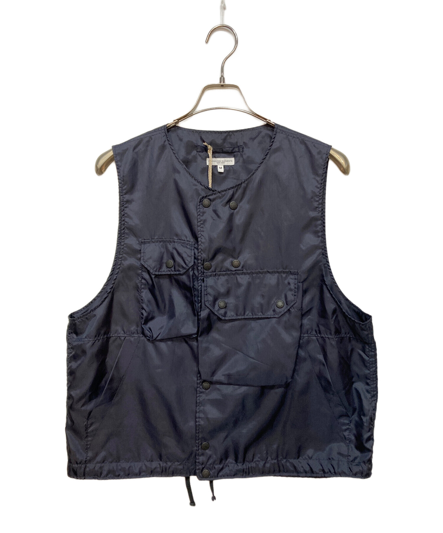 最終値下げ Engineered Garments ベスト フーディ ネイビー 中古・古着通販】Engineered Garments (エンジニアド ガーメンツ