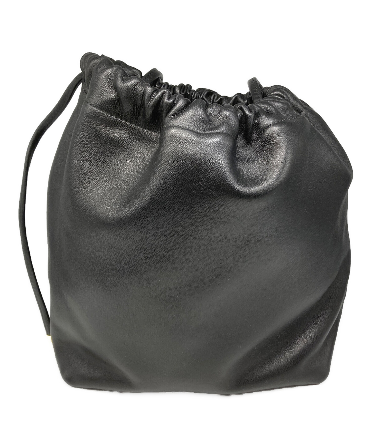 中古・古着通販】CELERI (セルリ) Medium Pouch クラッチ ブラック