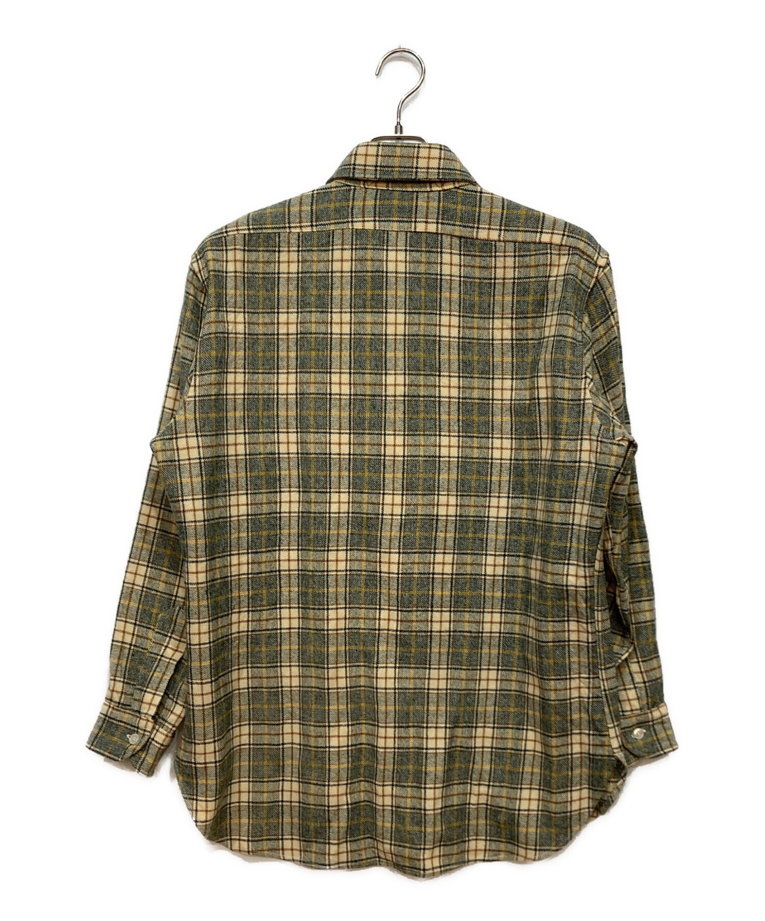 中古・古着通販】PENDLETON (ペンドルトン) 70s ウールチェックシャツ