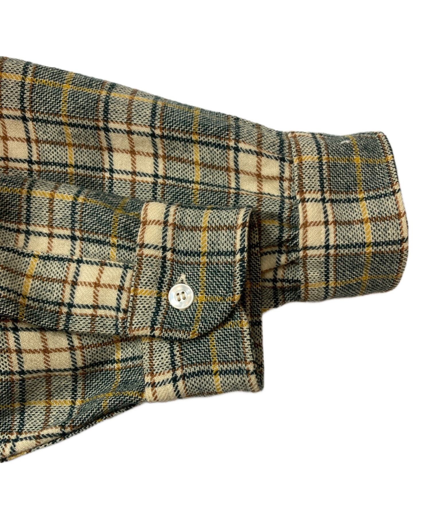 ✨美品✨ ペンドルトン 70S チェック柄ウールCPOジャケット サイズL相当 中古・古着通販】PENDLETON (ペンドルトン) 70s ウールチェックシャツ