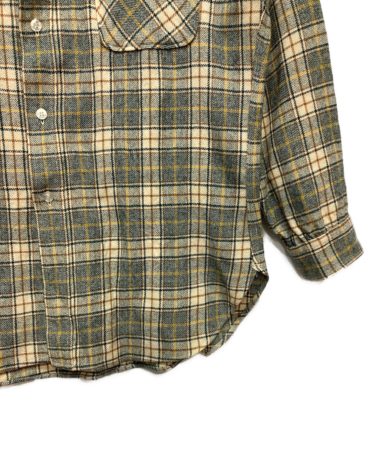 中古・古着通販】PENDLETON (ペンドルトン) 70s ウールチェックシャツ