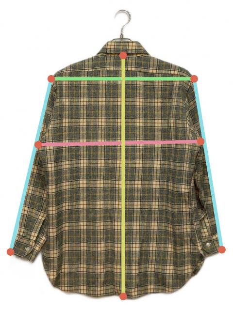 中古・古着通販】PENDLETON (ペンドルトン) 70s ウールチェックシャツ