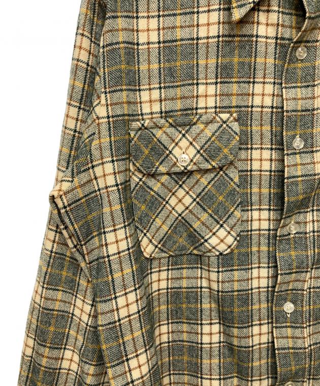 中古・古着通販】PENDLETON (ペンドルトン) 70s ウールチェックシャツ
