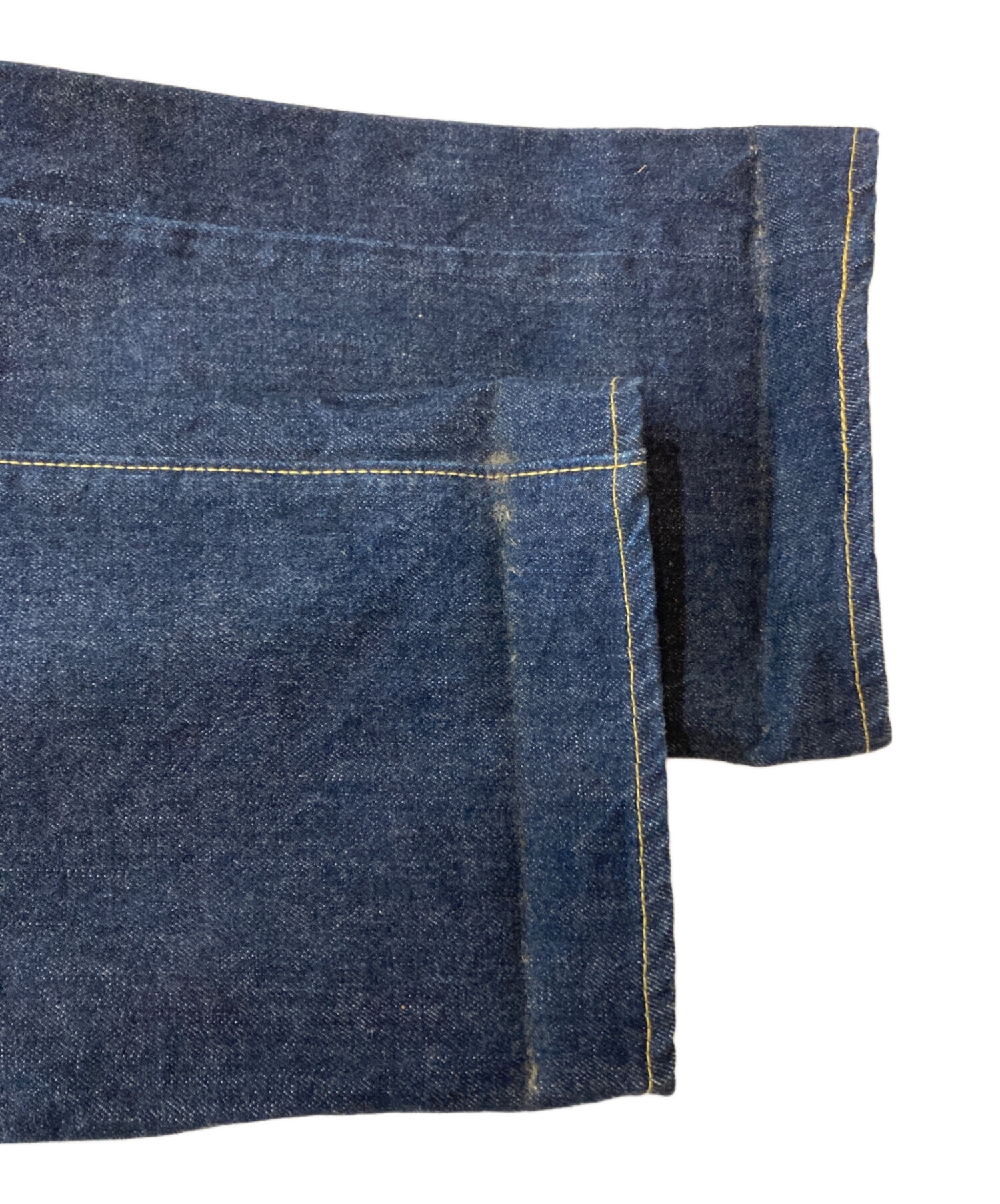 濃紺★W38L34　シュガーケーン　2009　セルビッチ　インディゴ　大戦デニム 中古・古着通販】SUGAR CANE (シュガーケーン) 065 065 UNION STAR