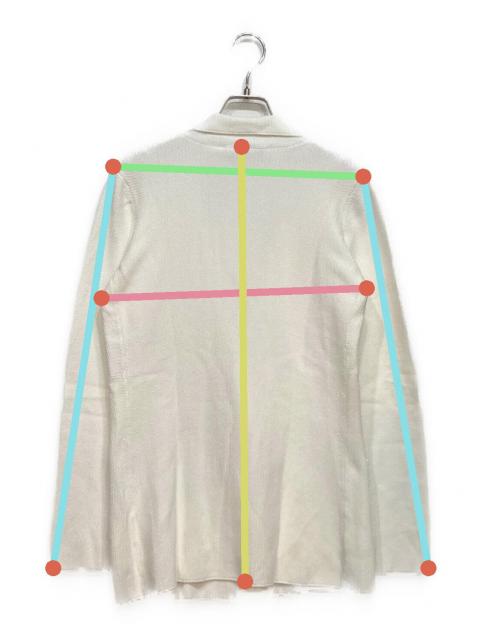未使用タグ付き Cruciani クルチアーニ 半袖ニット ホワイト 50サイズ 中古・古着通販】Cruciani (クルチアーニ) ダブル ニット ジャケット