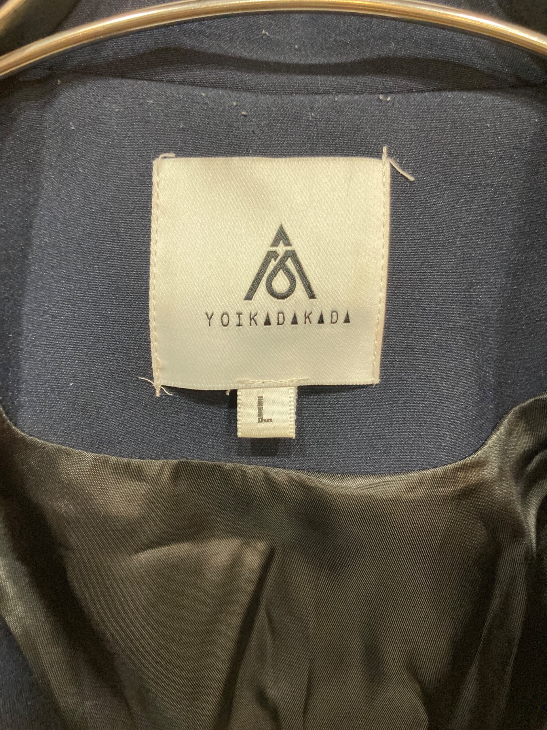中古・古着通販】YOIKADAKADA (ヨイカダカダ) デザインテーラード