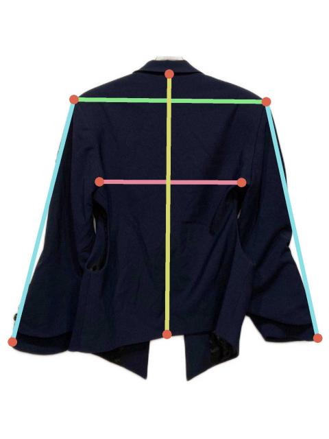 中古・古着通販】YOIKADAKADA (ヨイカダカダ) デザインテーラード