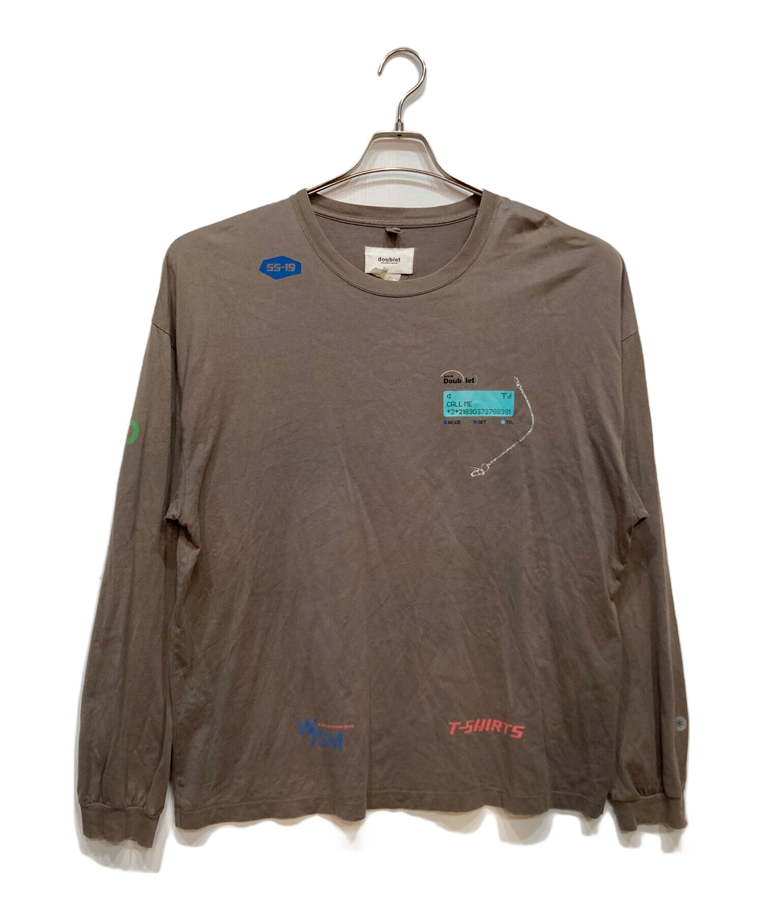中古・古着通販】doublet (ダブレット) WISM (ウィズム) 長袖