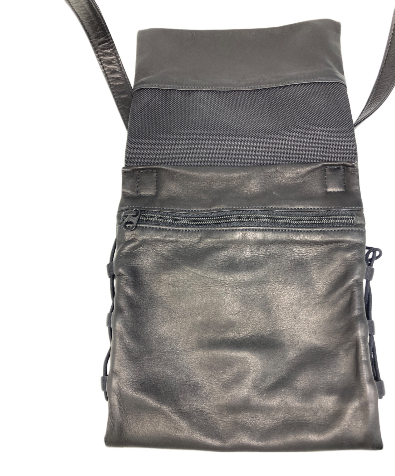 中古・古着通販】YOHJI YAMAMOTO (ヨウジヤマモト) GARMENT LEATHER