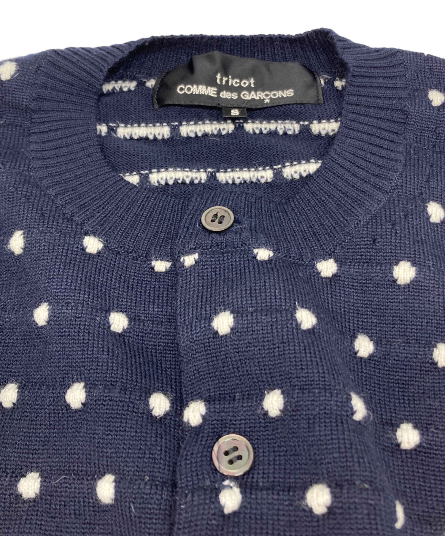 中古・古着通販】tricot COMME des GARCONS (トリココムデギャルソン