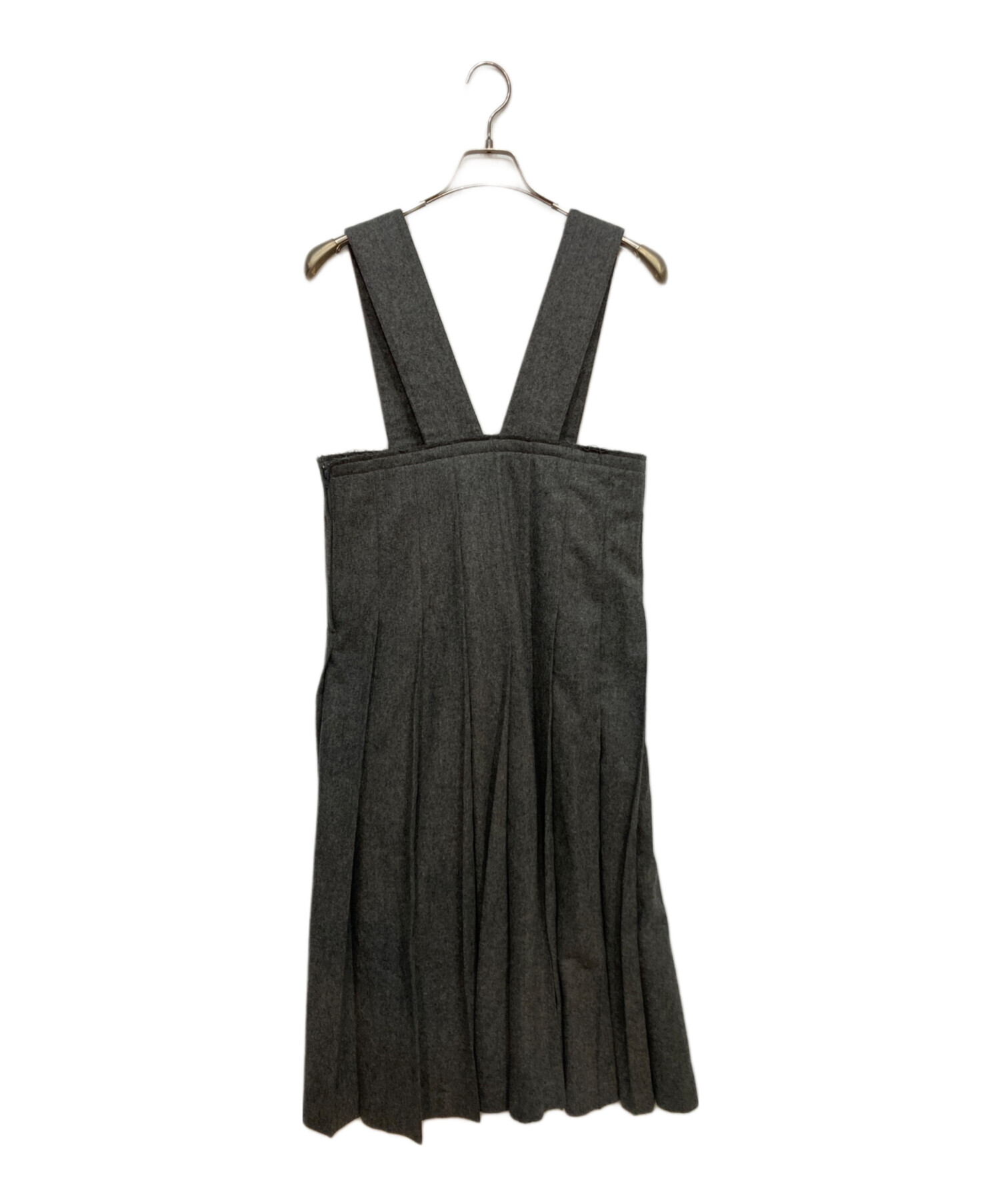 COMME des GARCONS 変形ジャンパースカート 中古・古着通販】COMME des GARCONS COMME des GARCONS