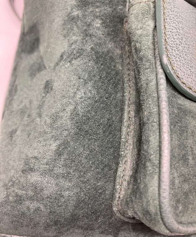 中古・古着通販】GUCCI (グッチ) バンブー スエード ミニリュック