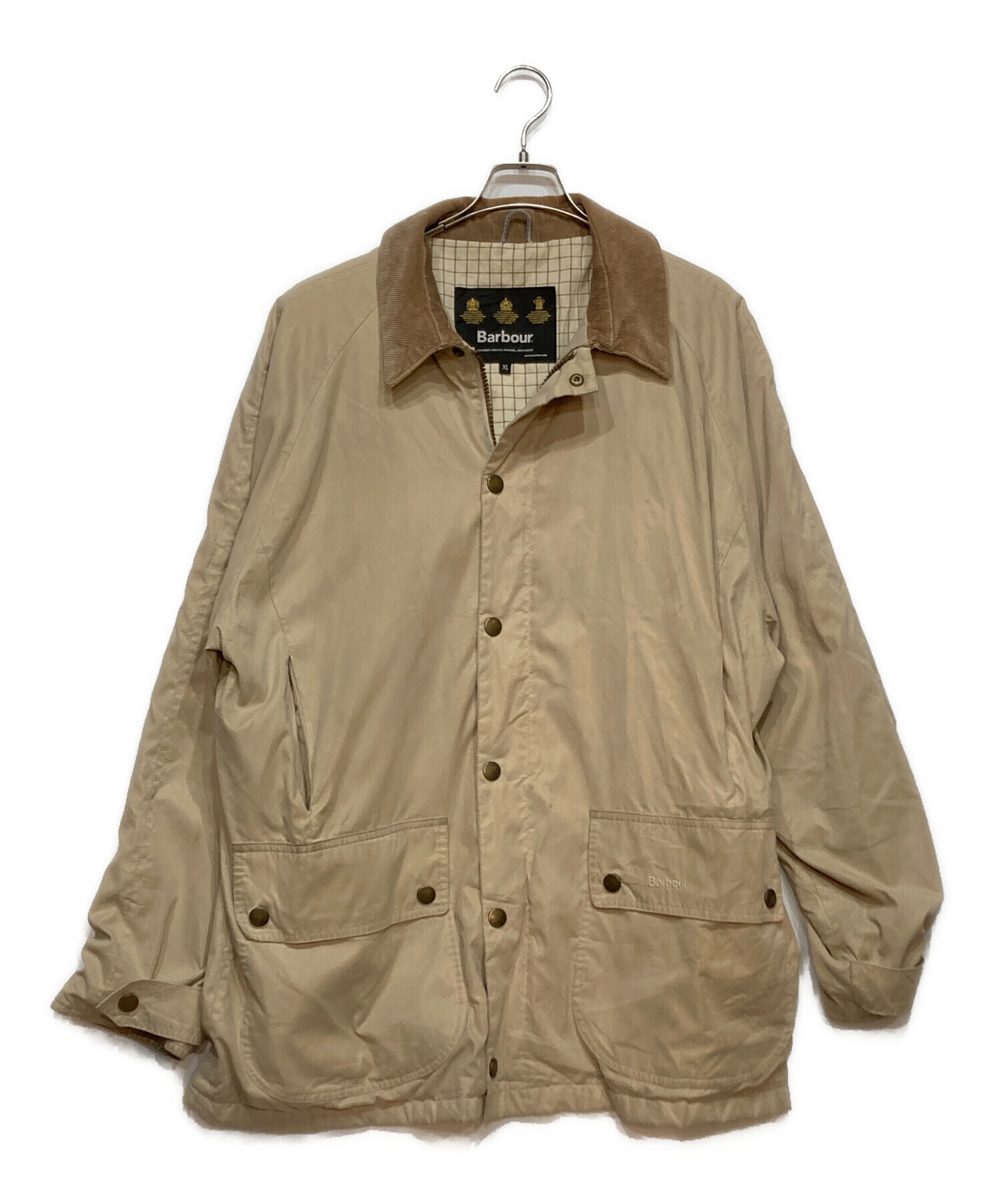 中古・古着通販】Barbour (バブアー) ノンオイル BEAUCHAMP TRAVEL