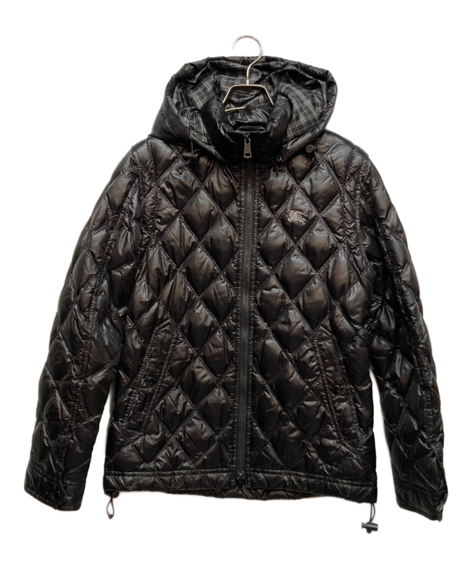 BURBERRY ブラック キルティングジャケット　162cm ほぼ新品 中古・古着通販】BURBERRY BLACK LABEL (バーバリーブラックレーベル