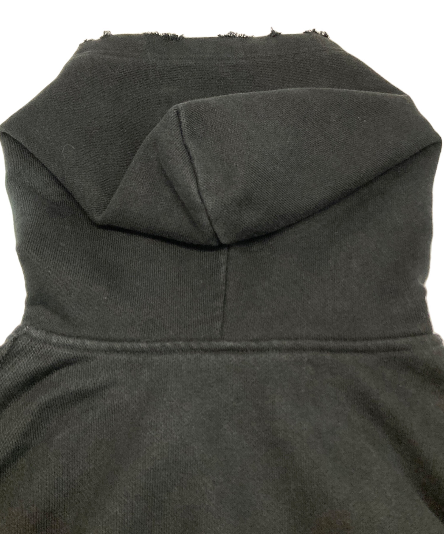 中古・古着通販】PERVERZE (パーバーズ) ダメージ加工パーカー