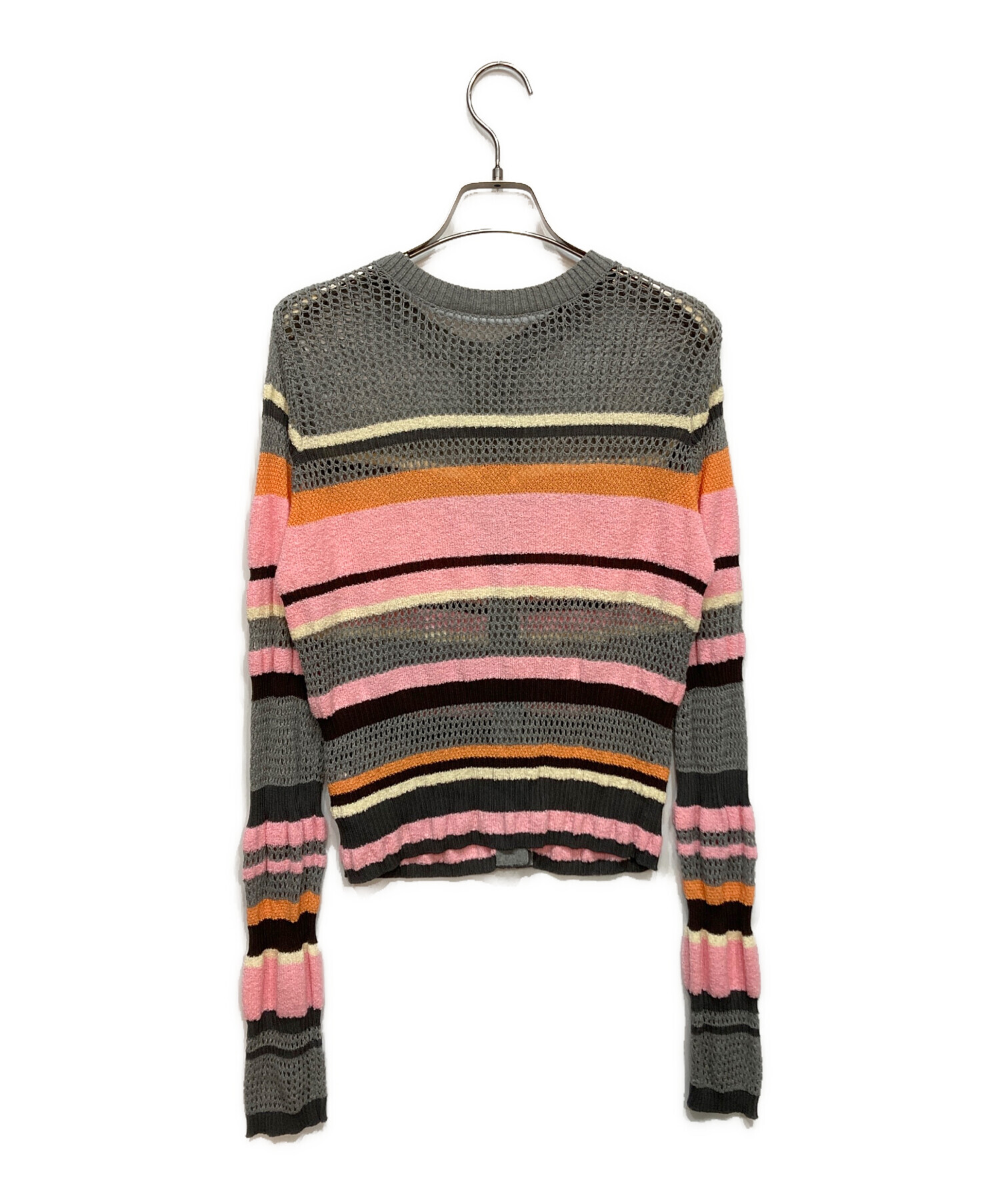 中古・古着通販】MAISON SPECIAL (メゾンスペシャル) Mesh Border